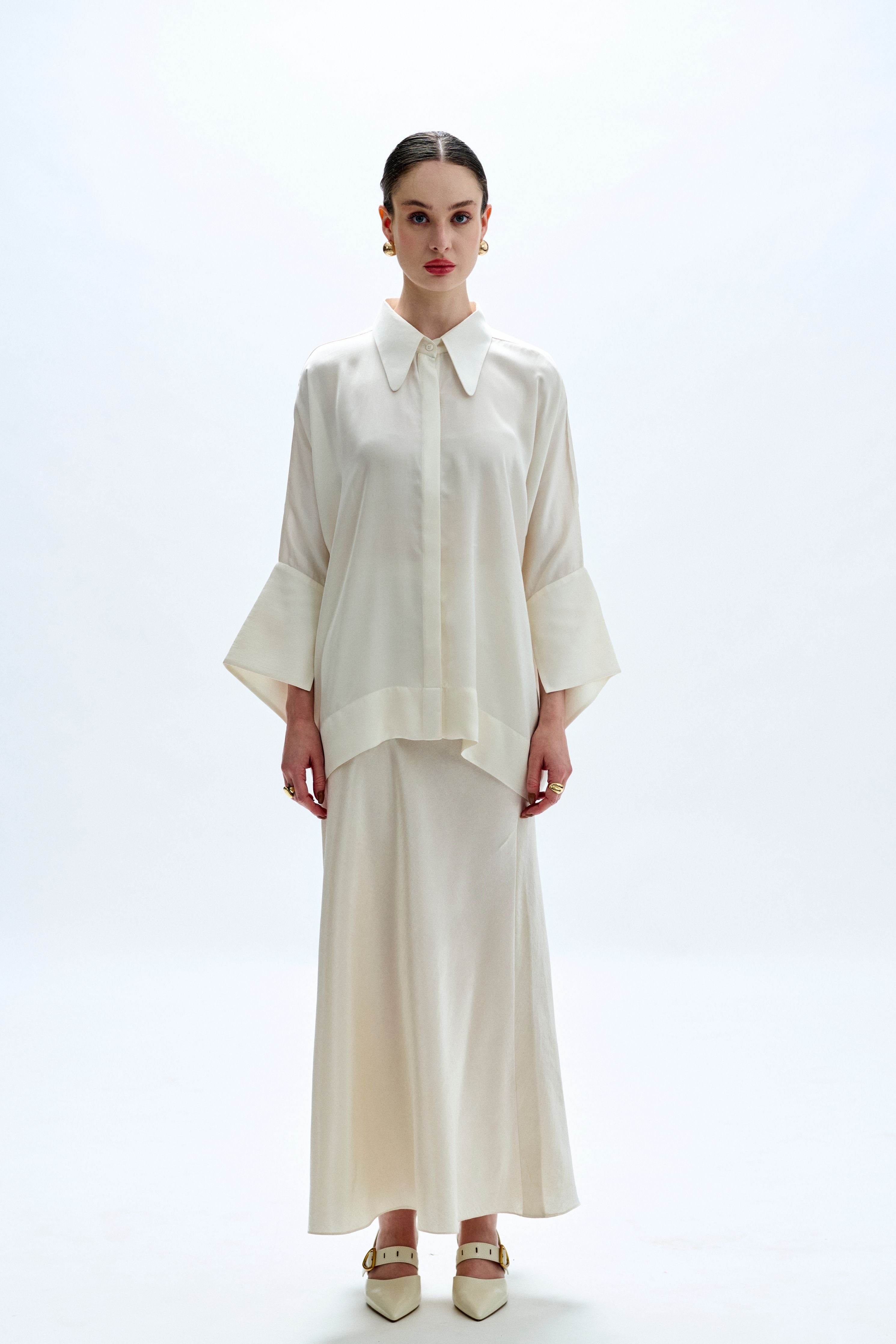 Moony Skirt In Ivory