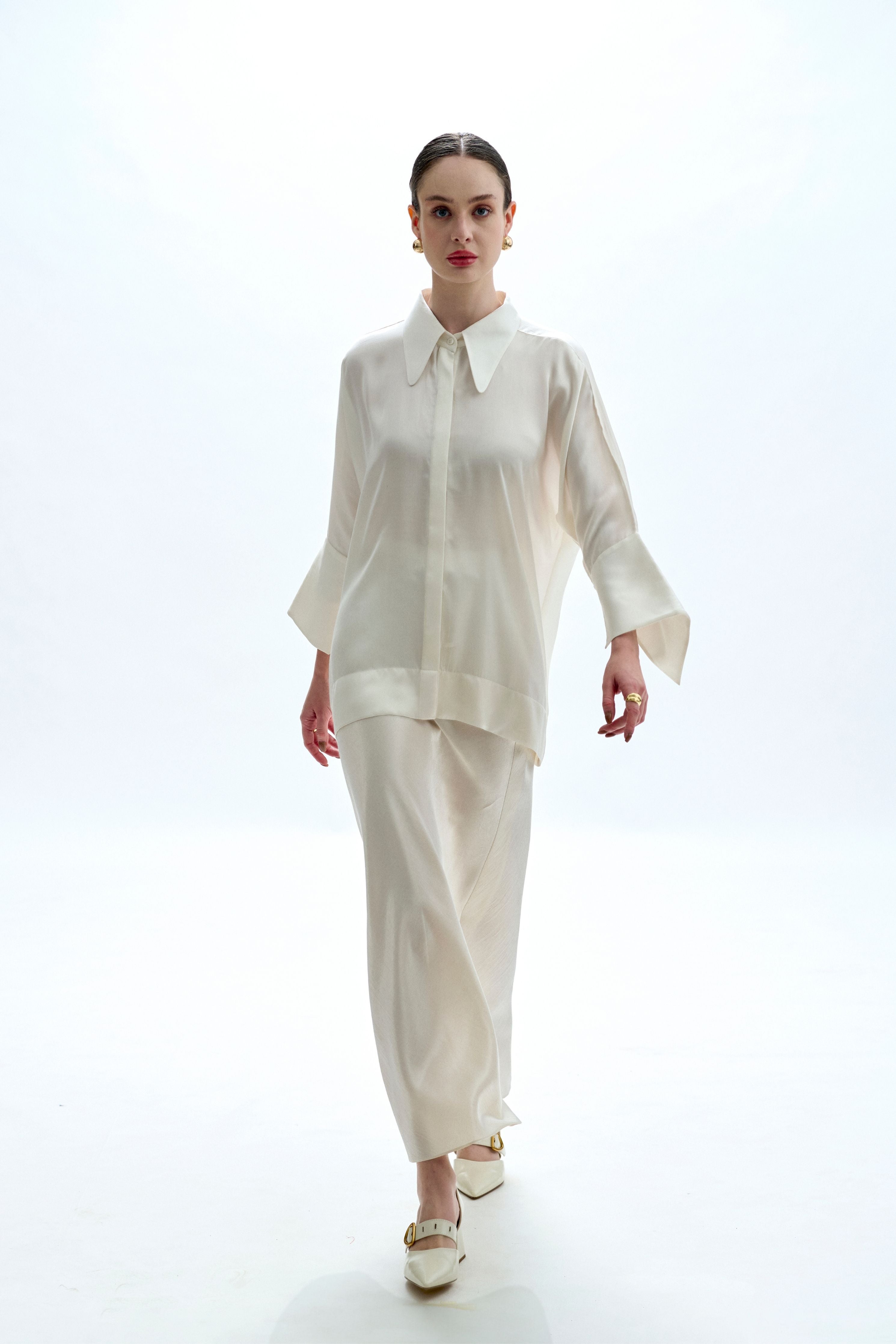 Moony Skirt In Ivory