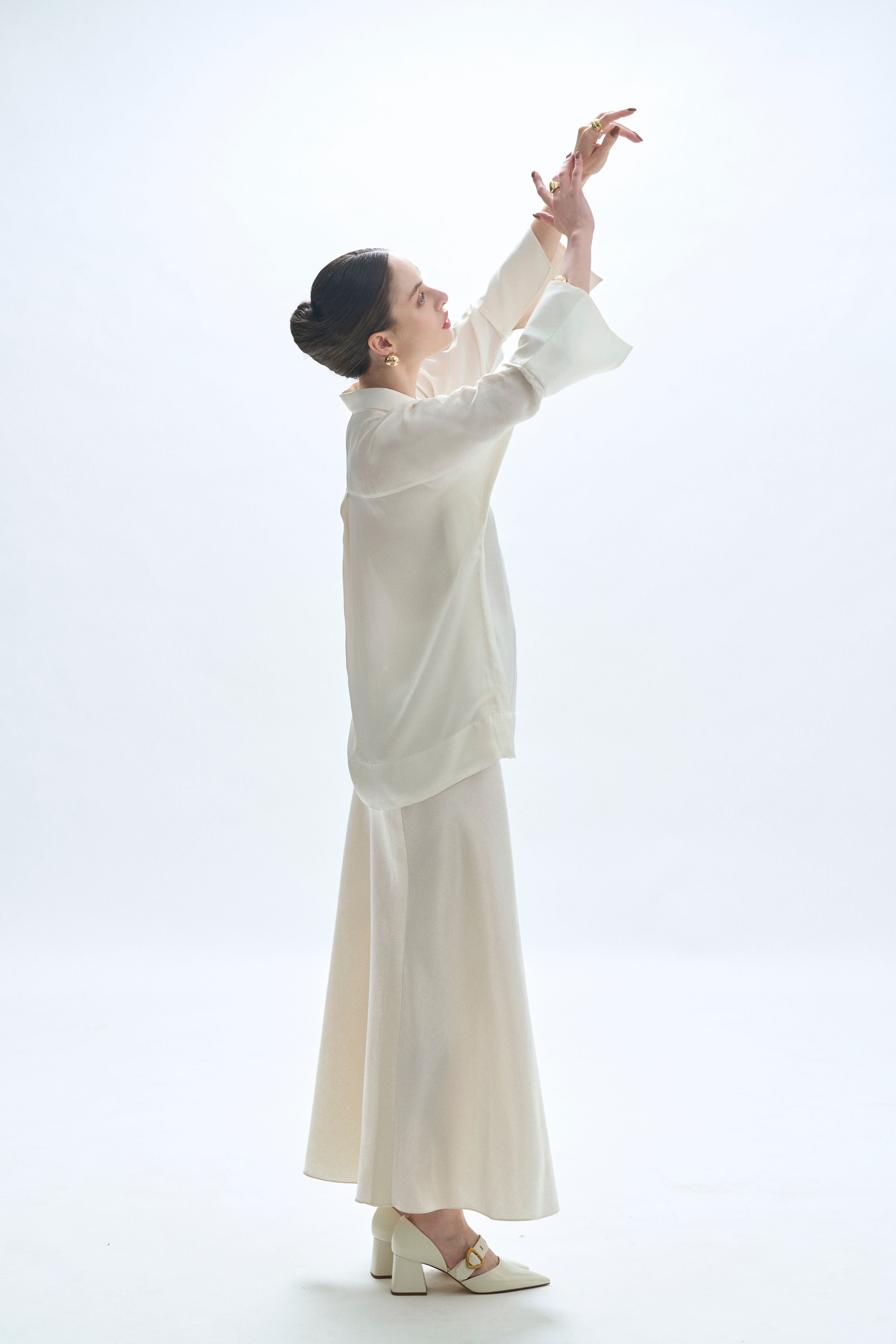 Moony Skirt In Ivory