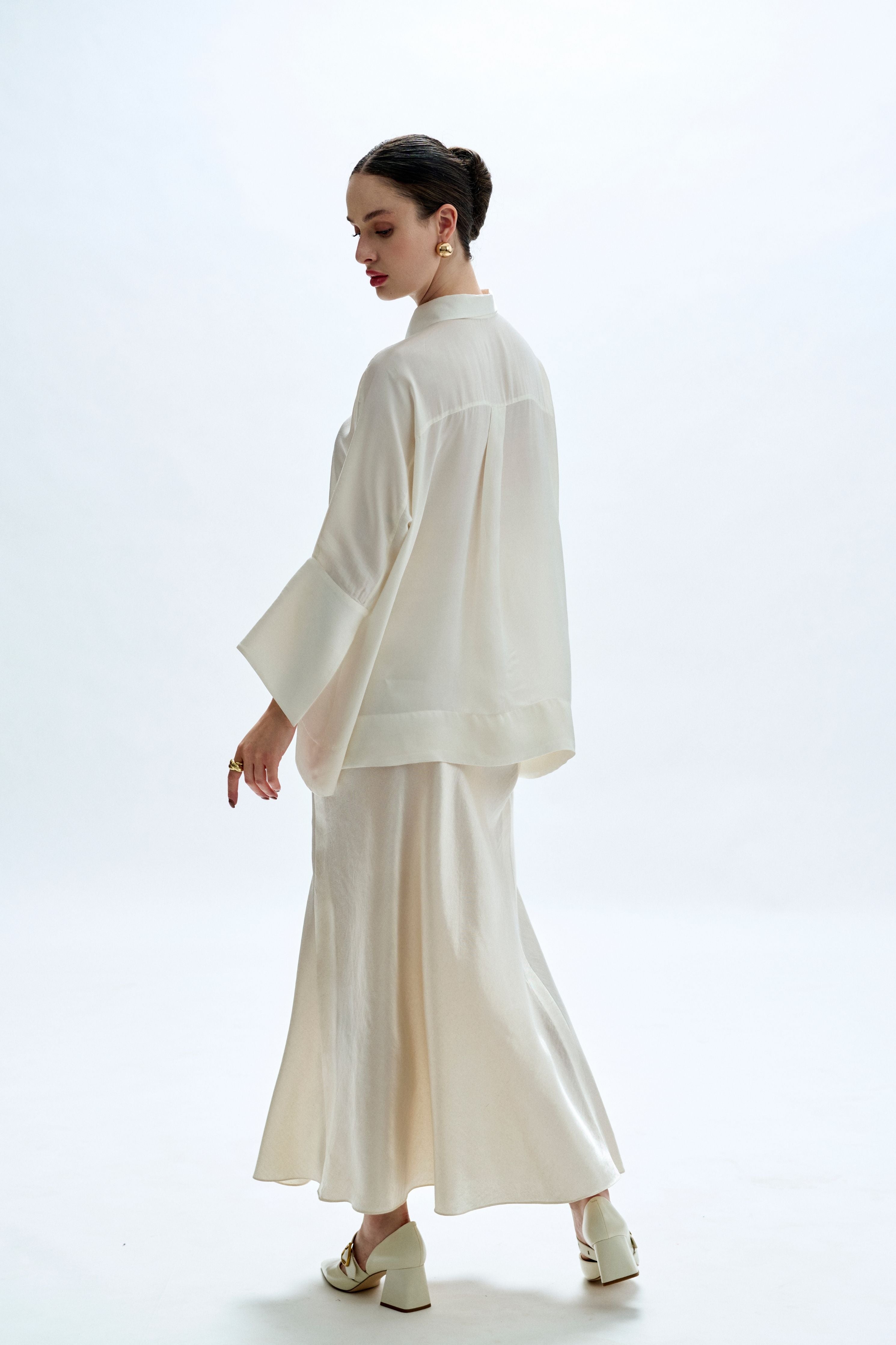 Moony Skirt In Ivory