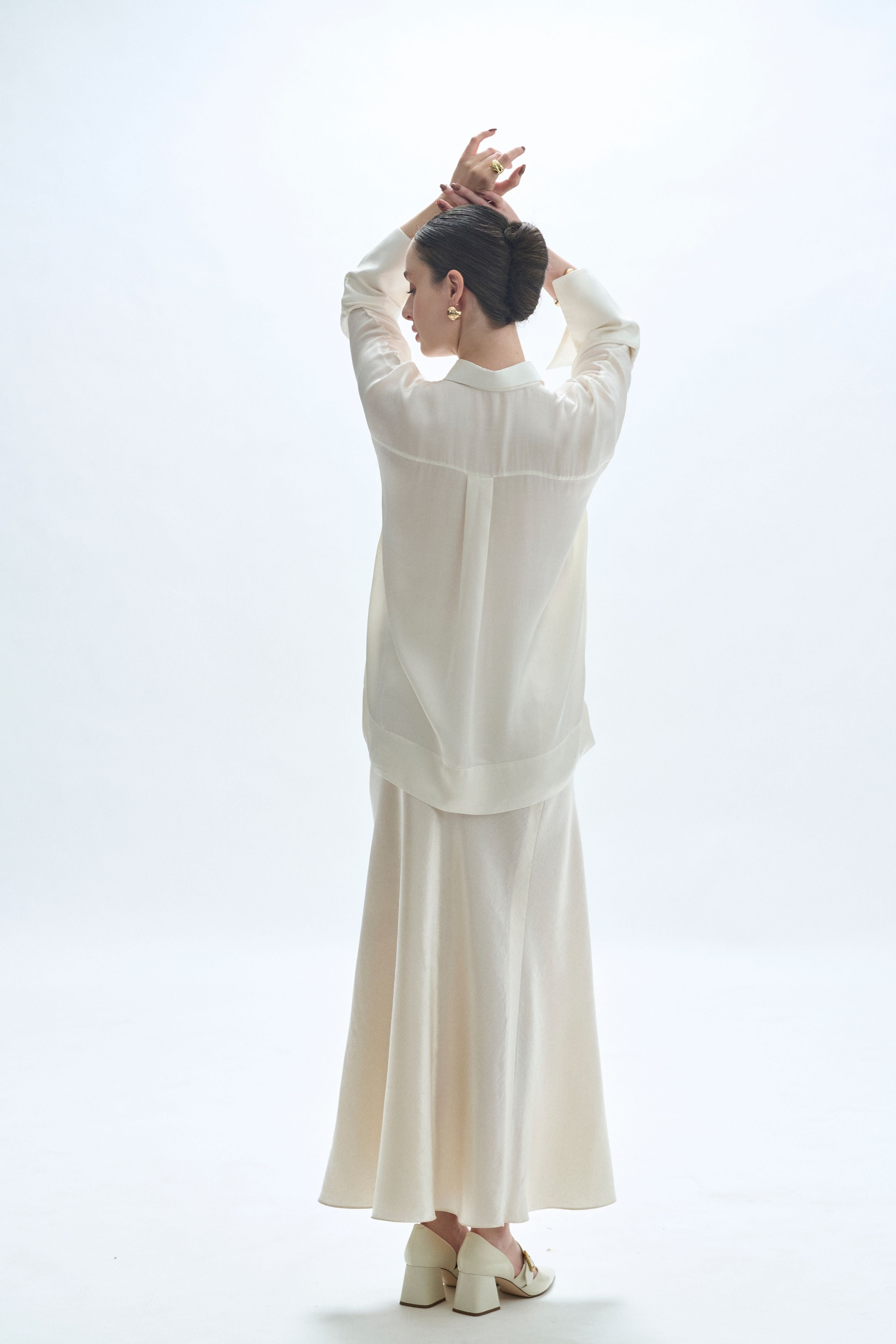 Moony Skirt In Ivory