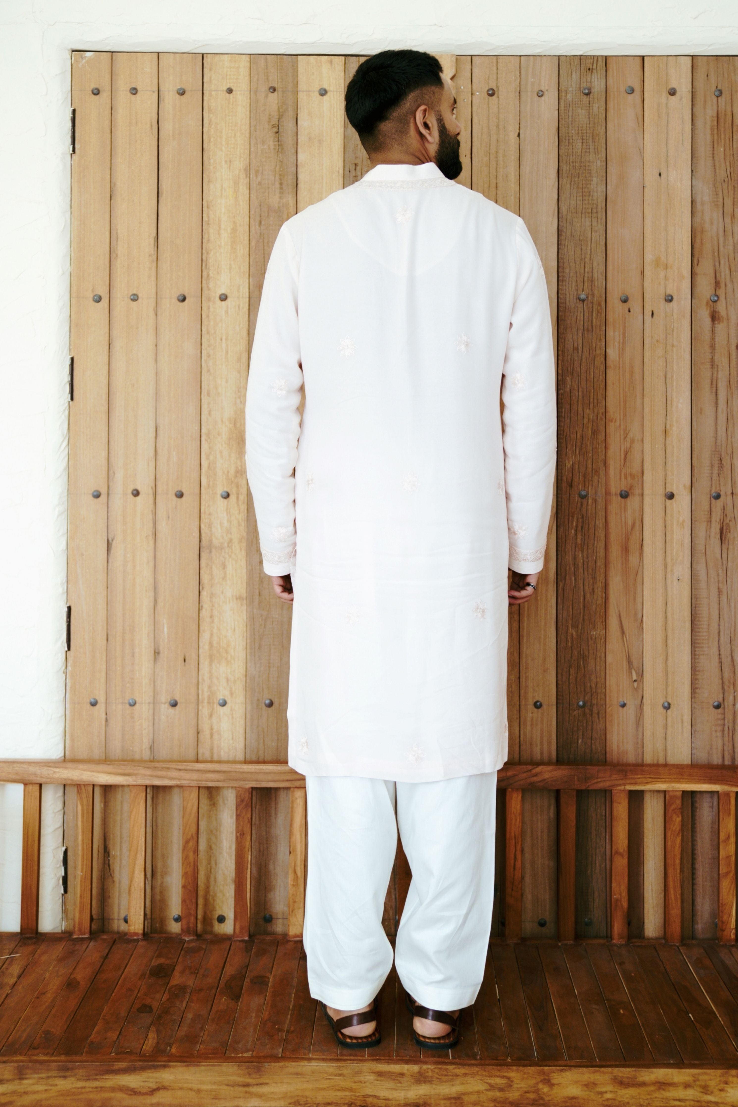 Moroccan Murals Kurta Set