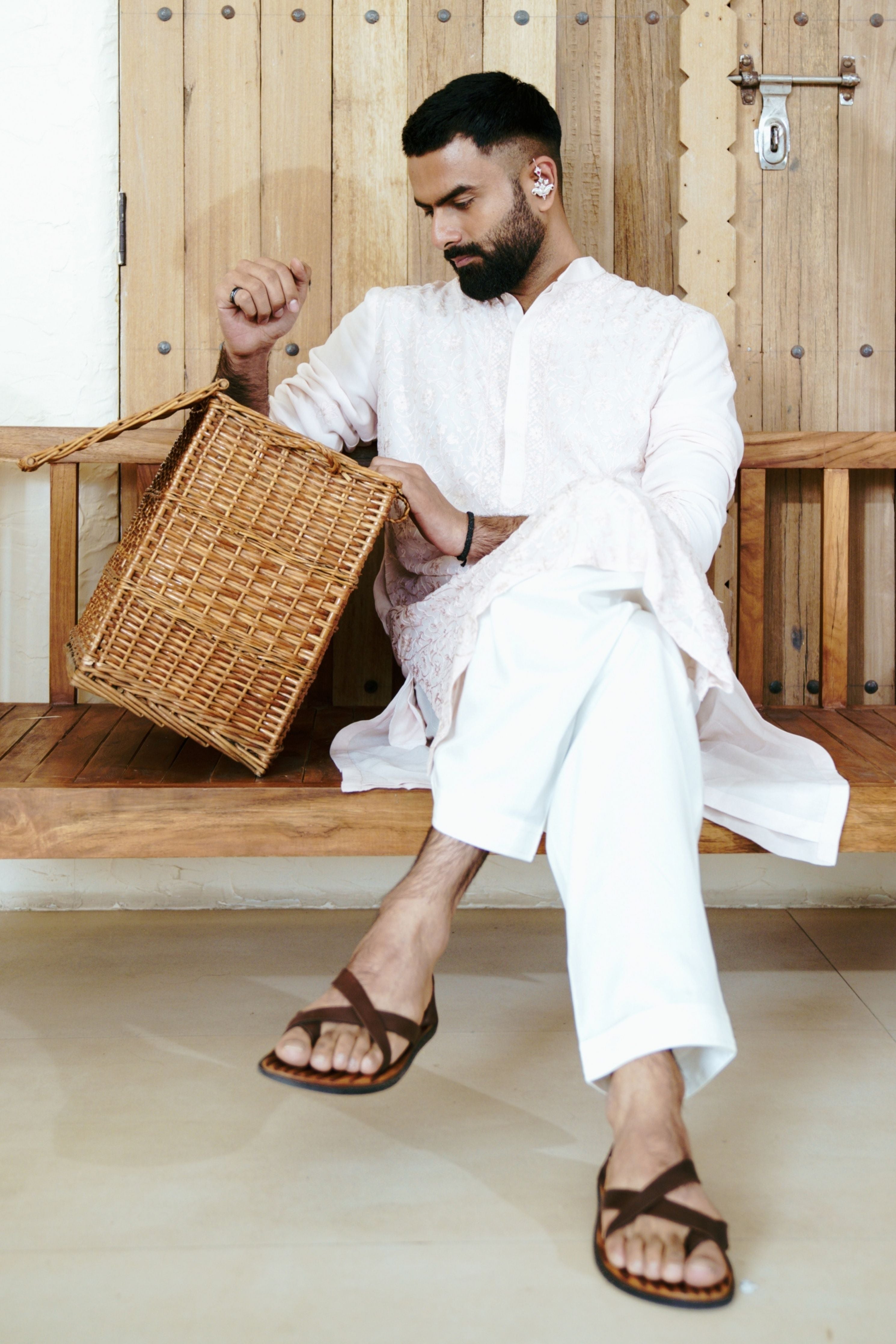 Moroccan Murals Kurta Set