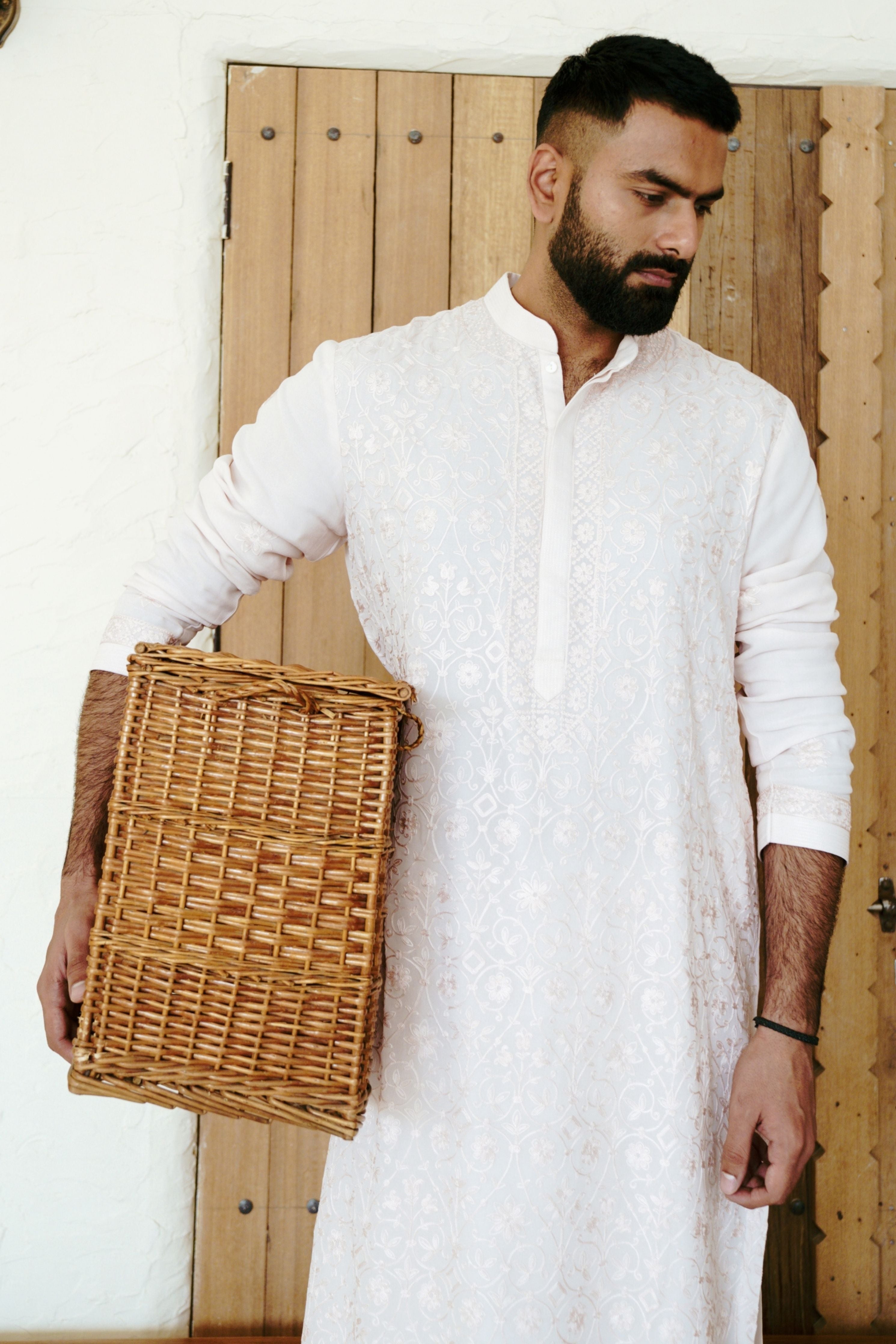 Moroccan Murals Kurta Set