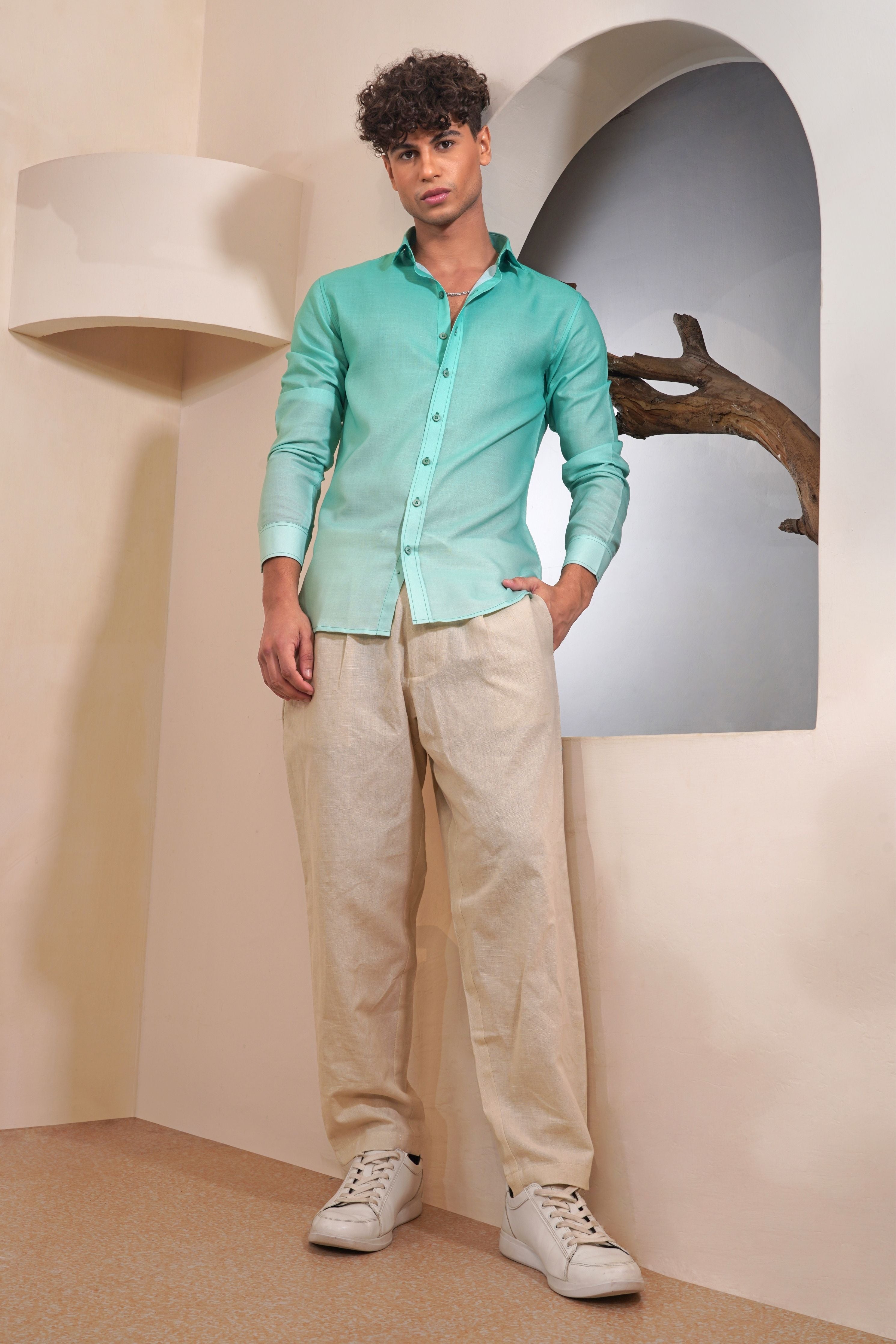 Moscow Mule Linen Shirt