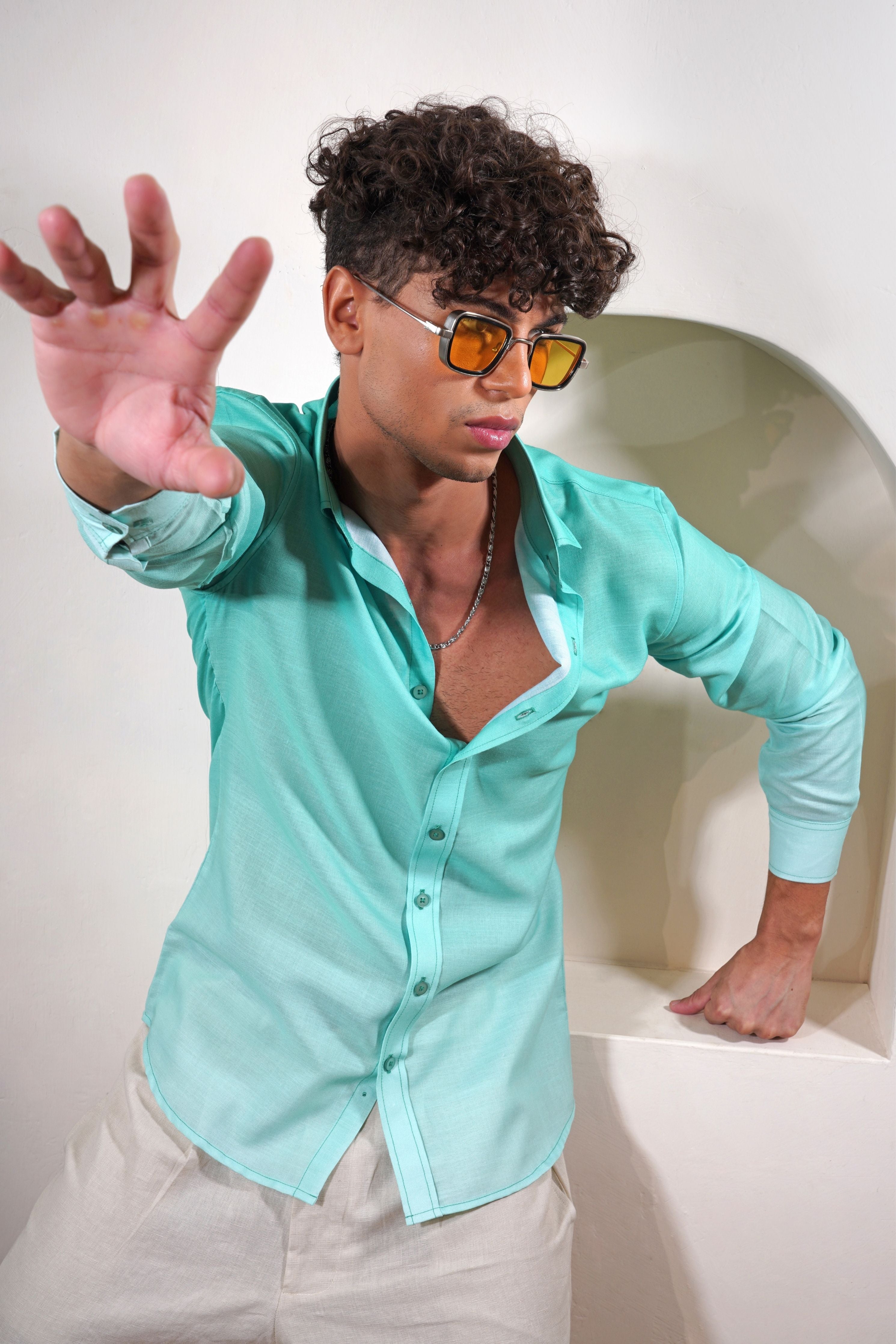 Moscow Mule Linen Shirt