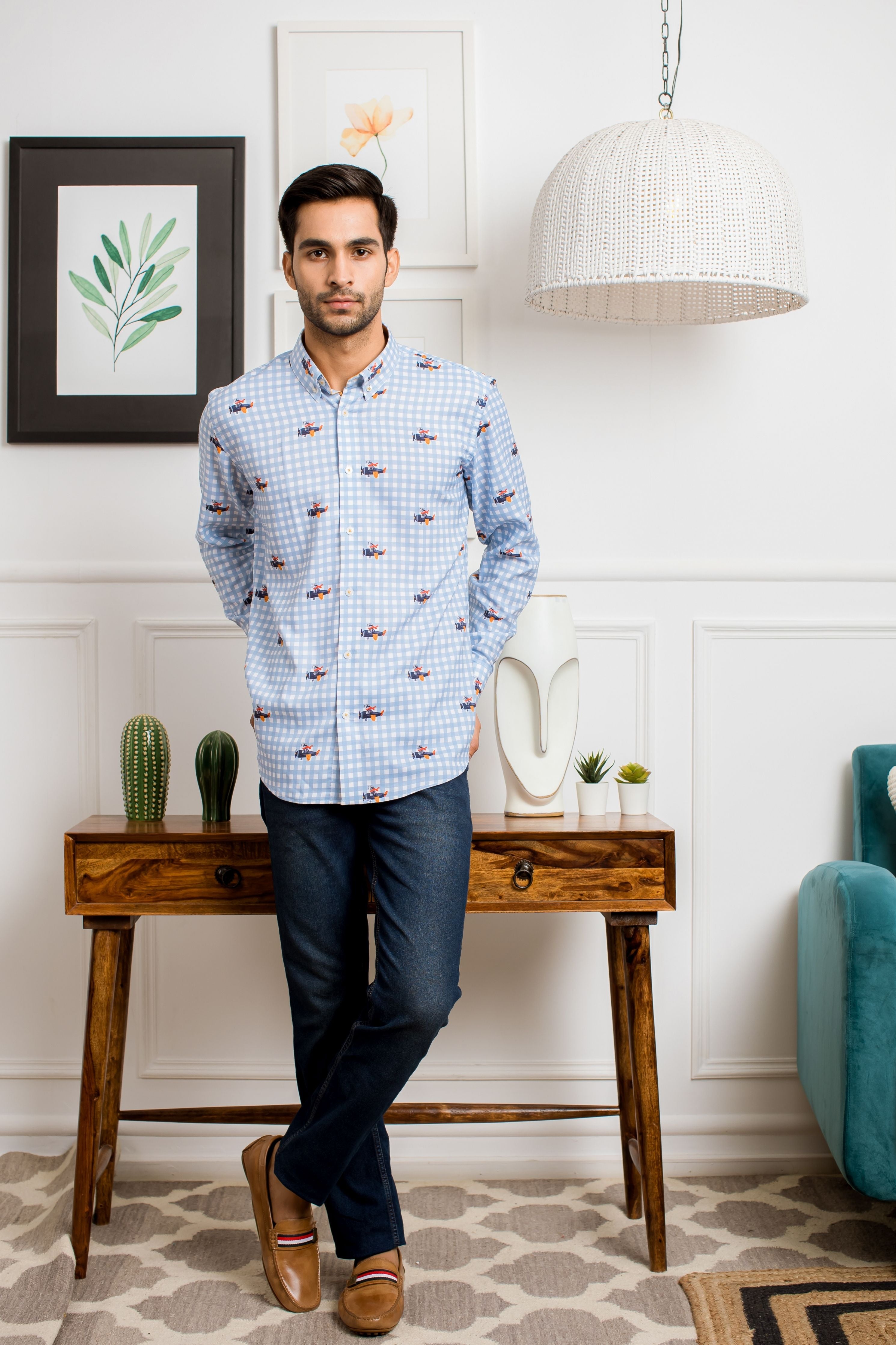 Mr. Fly Big- Pure Cotton Shirt