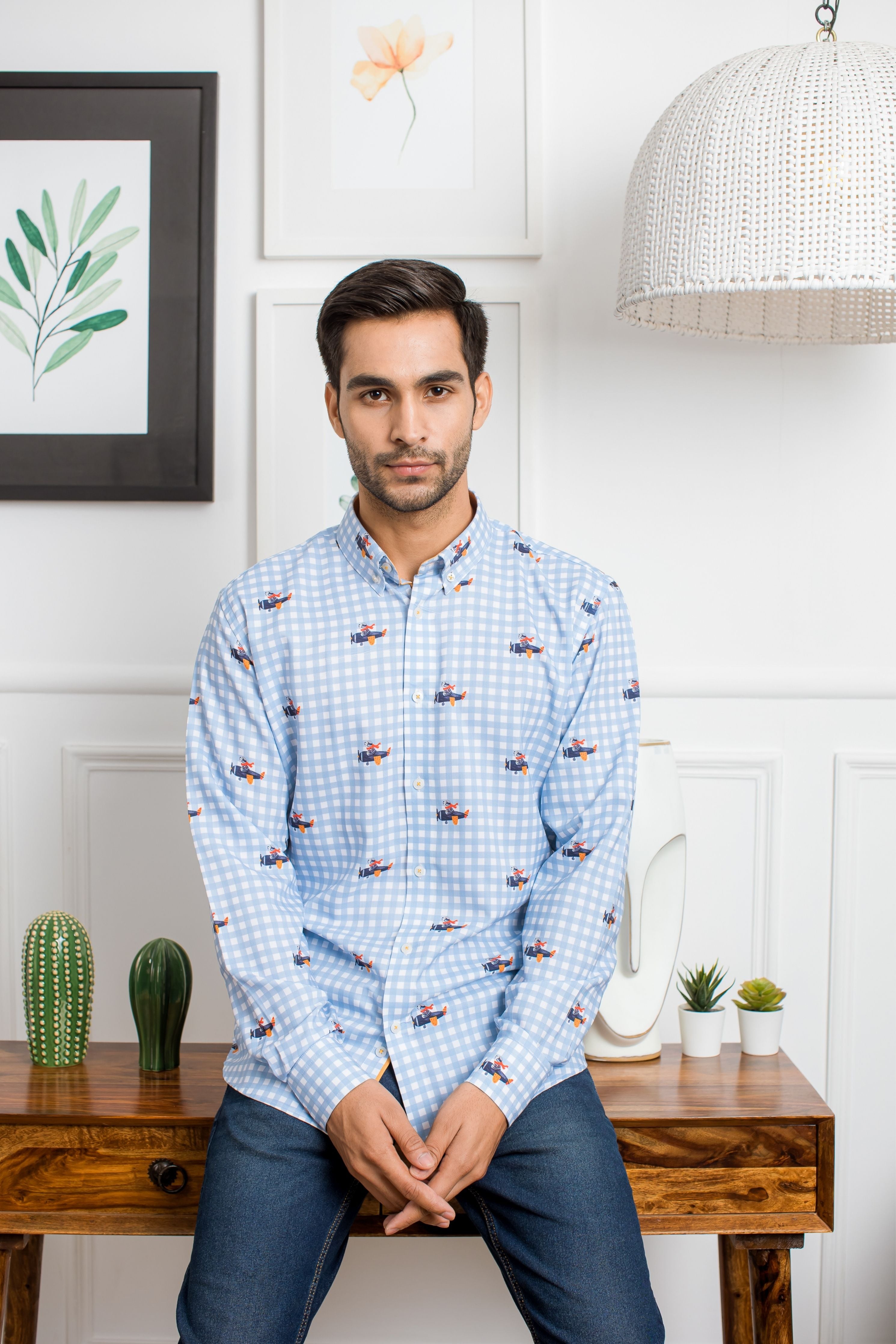 Mr. Fly Big- Pure Cotton Shirt