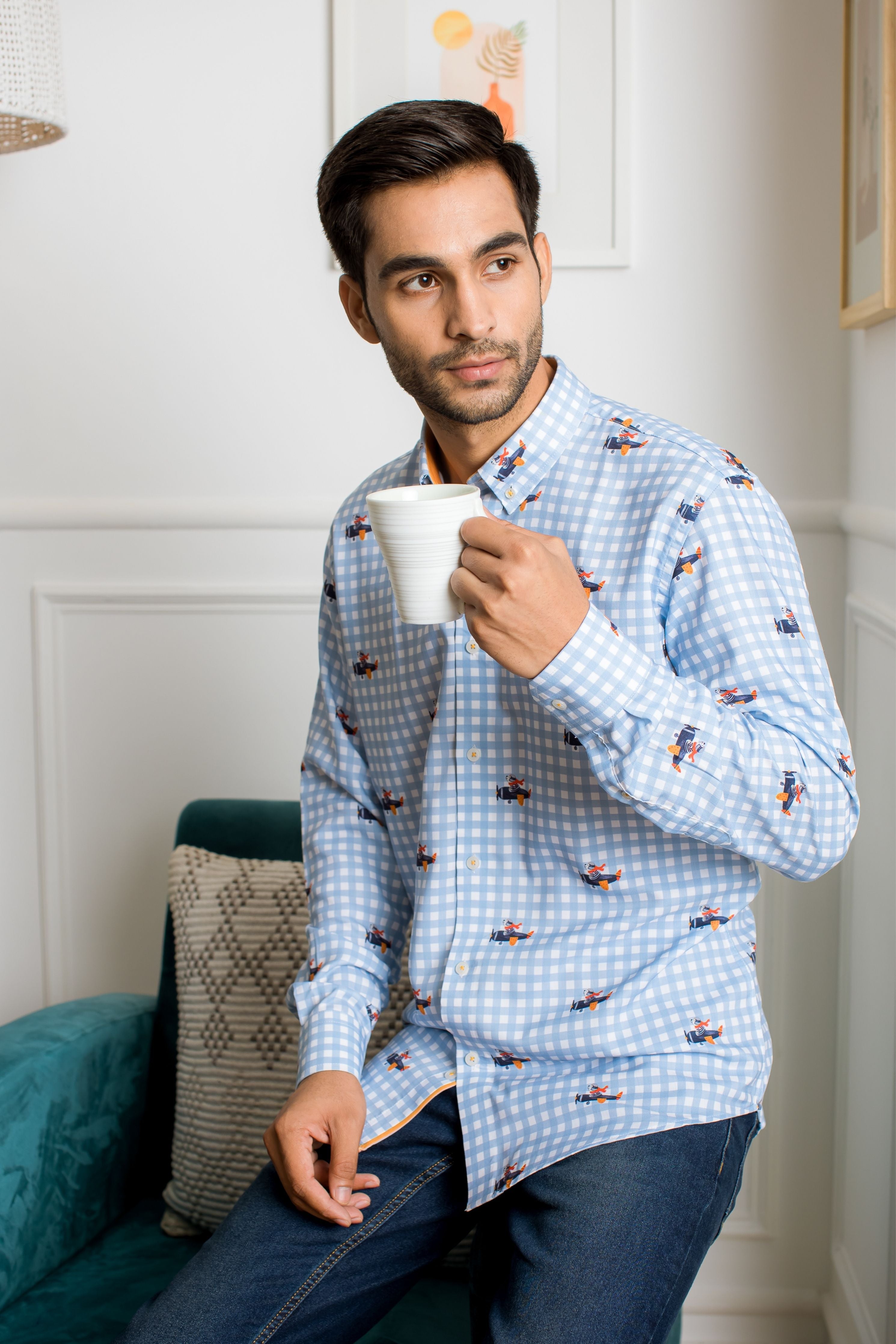 Mr. Fly Big- Pure Cotton Shirt