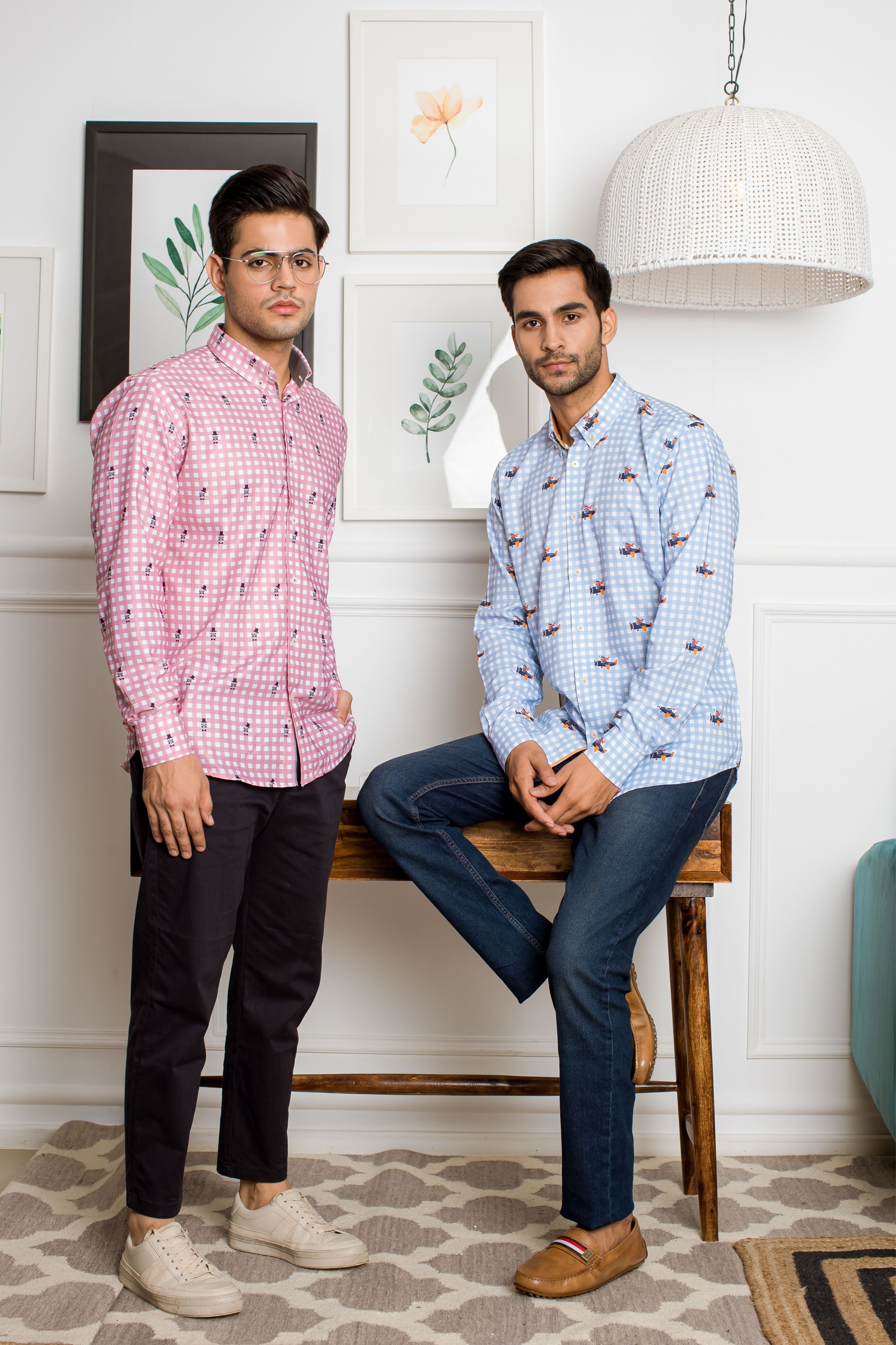 Mr. Fly Big- Pure Cotton Shirt
