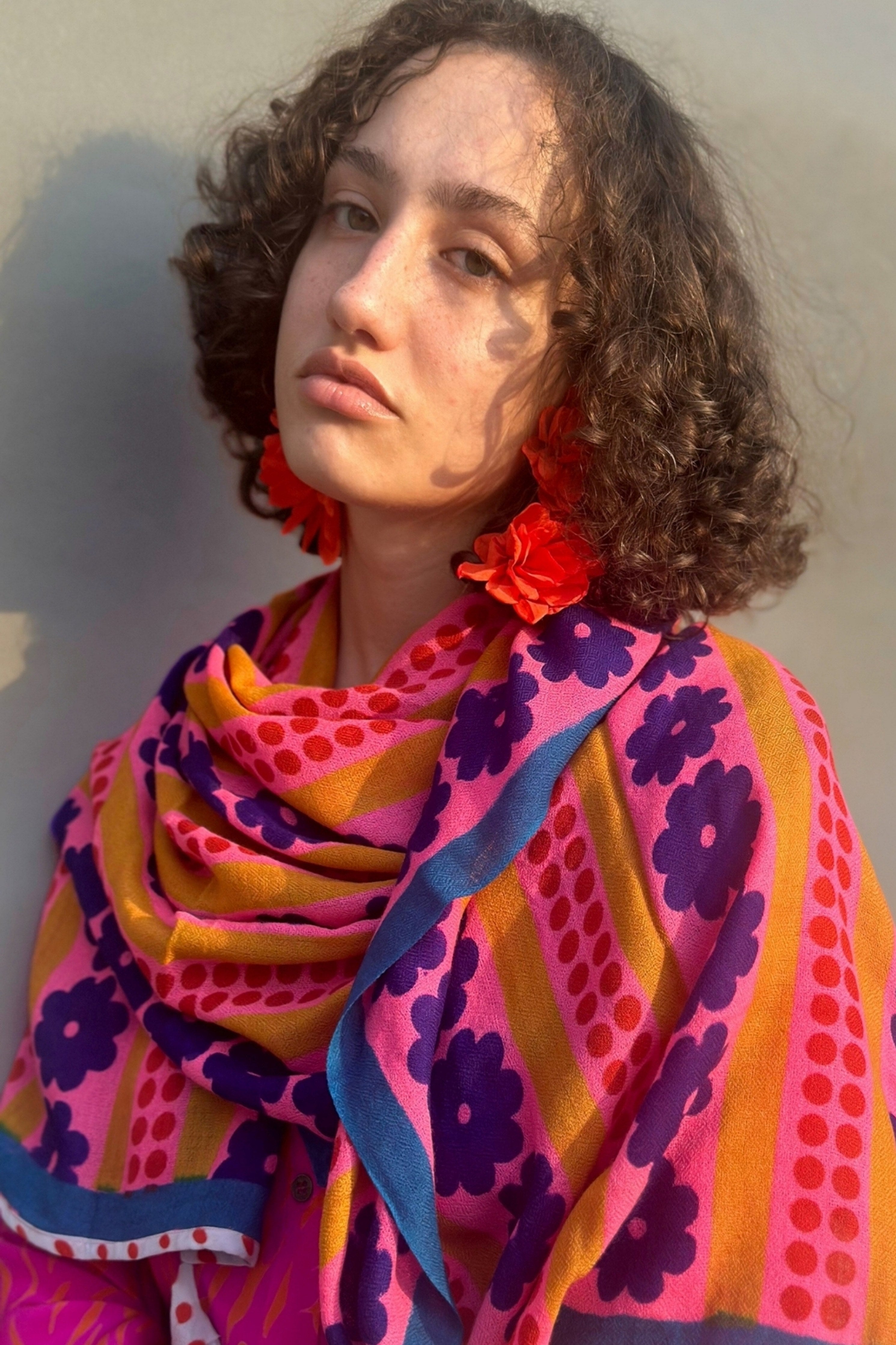 Multicolor Scarf