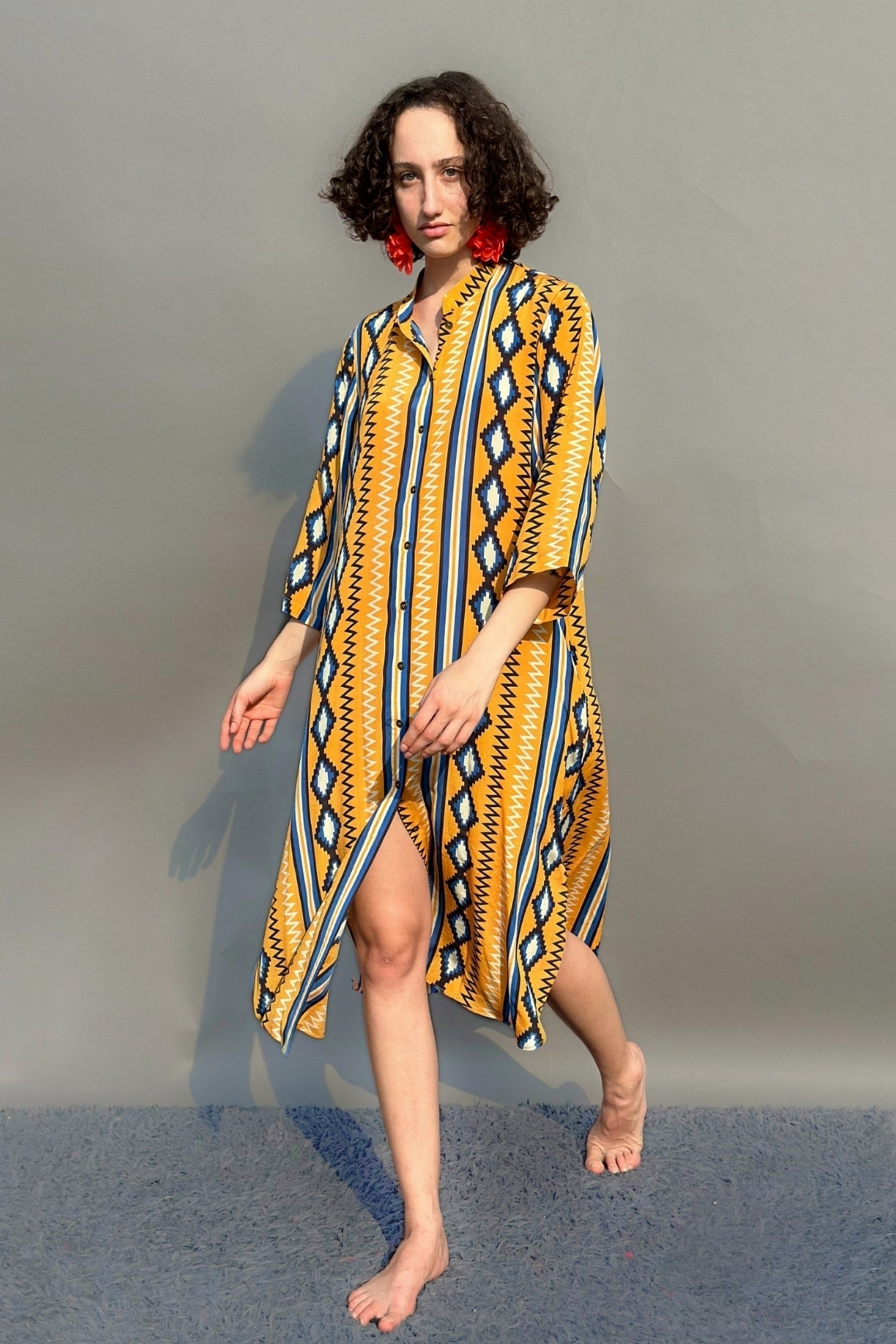 Mustard Tunic