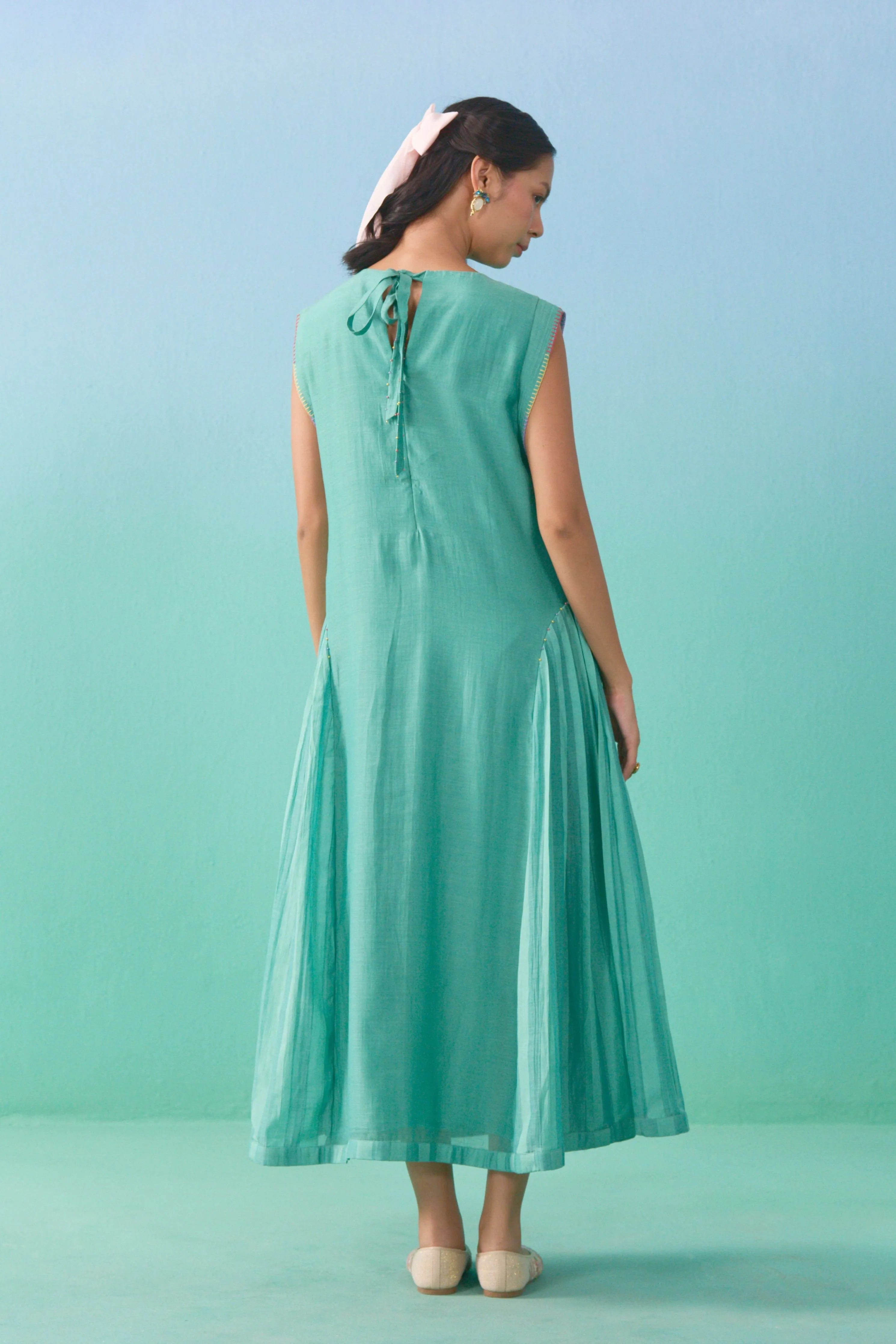 Matcha Green Day Dream Shift Dress