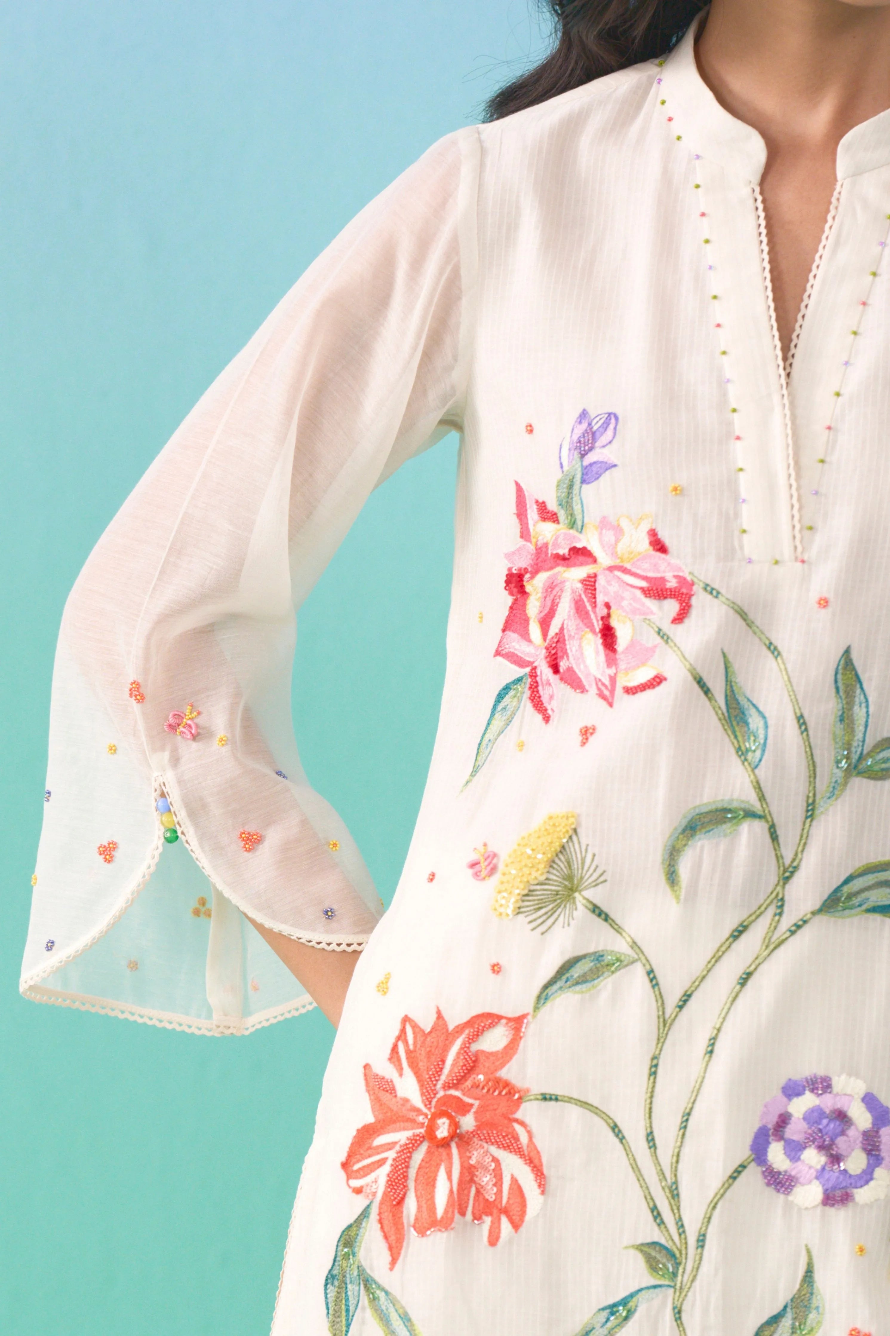 Bageecha Kurta Set