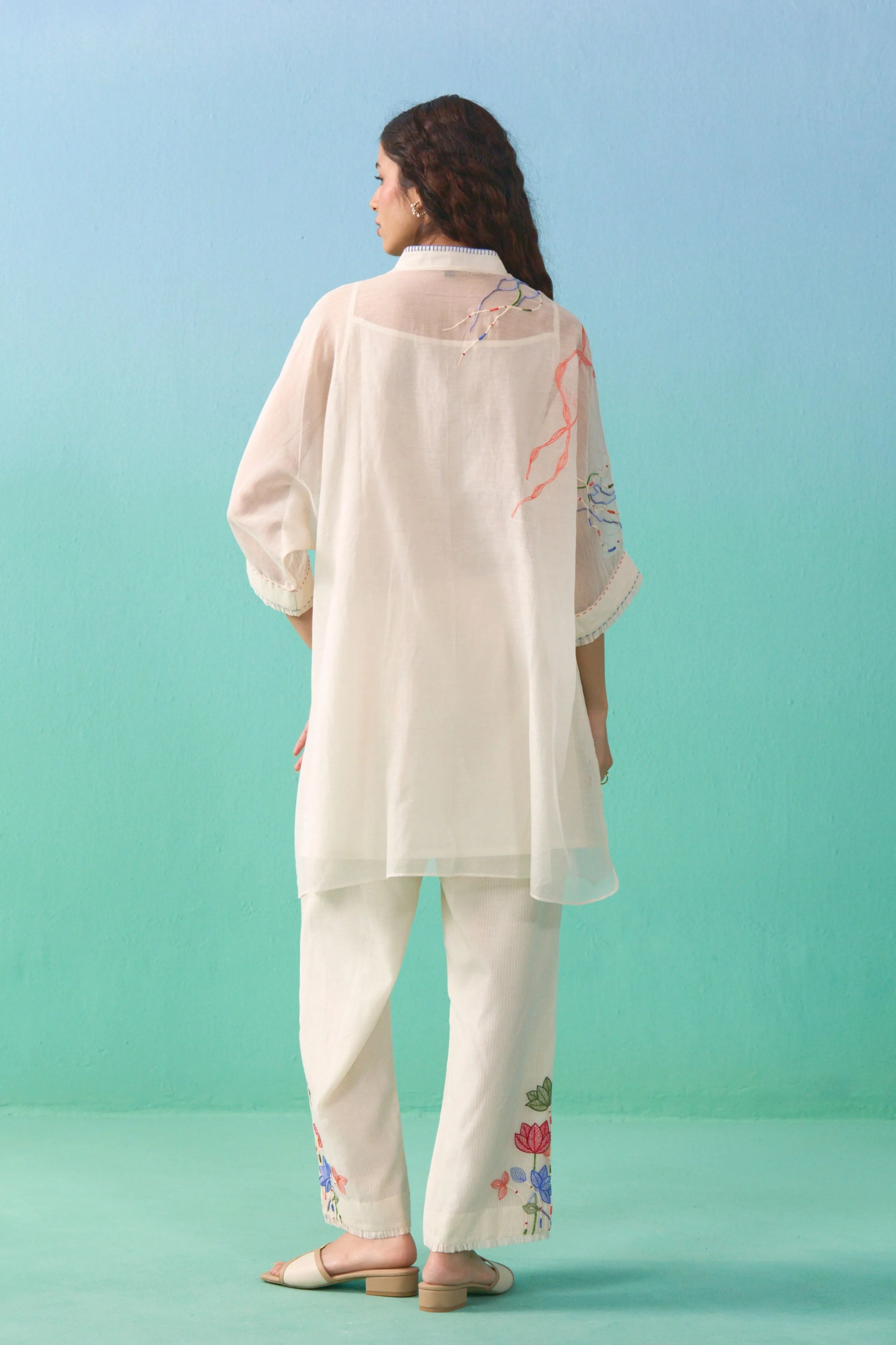 Nasrin Anti Fit Dress