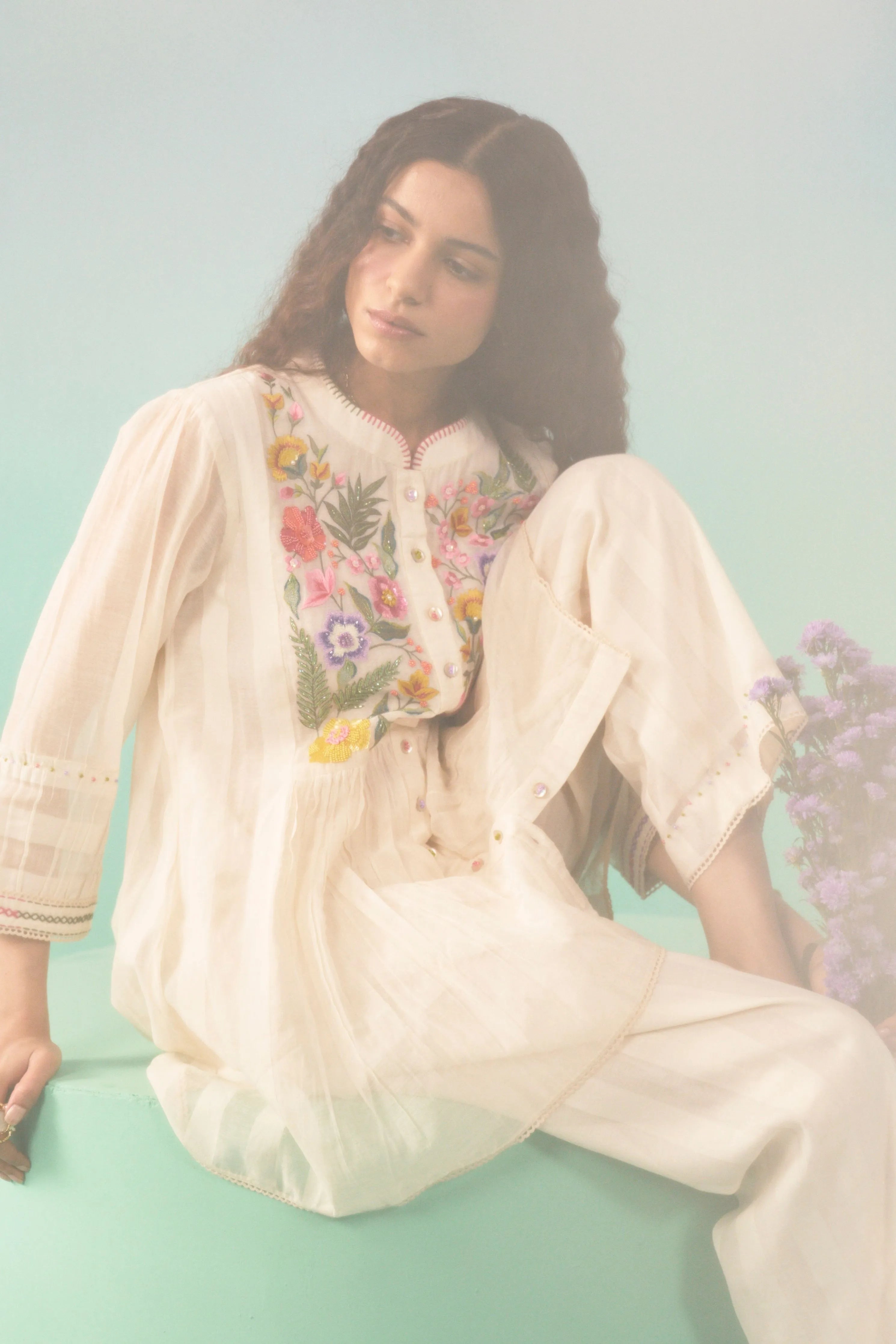 Ziba Flared Co-Ord Set