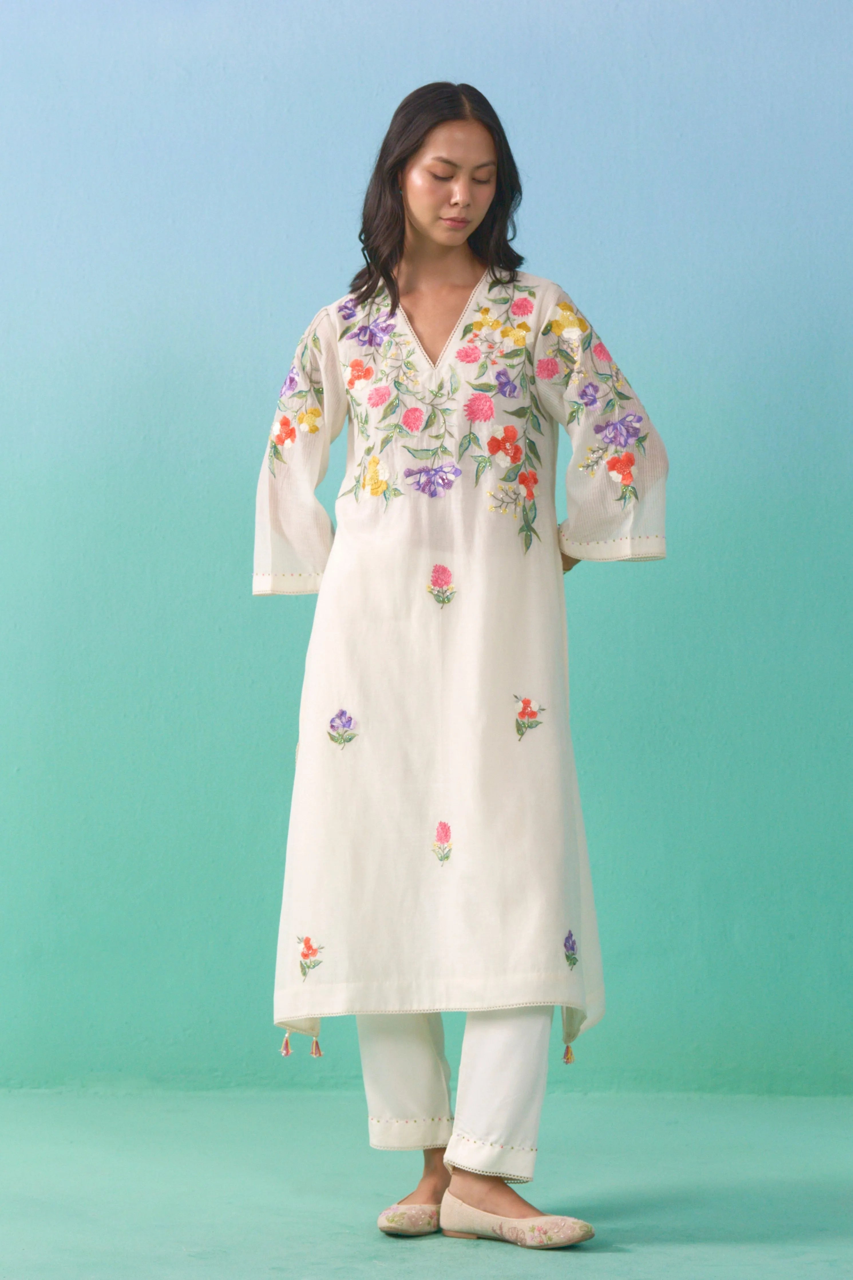 Parisa Kurta Set
