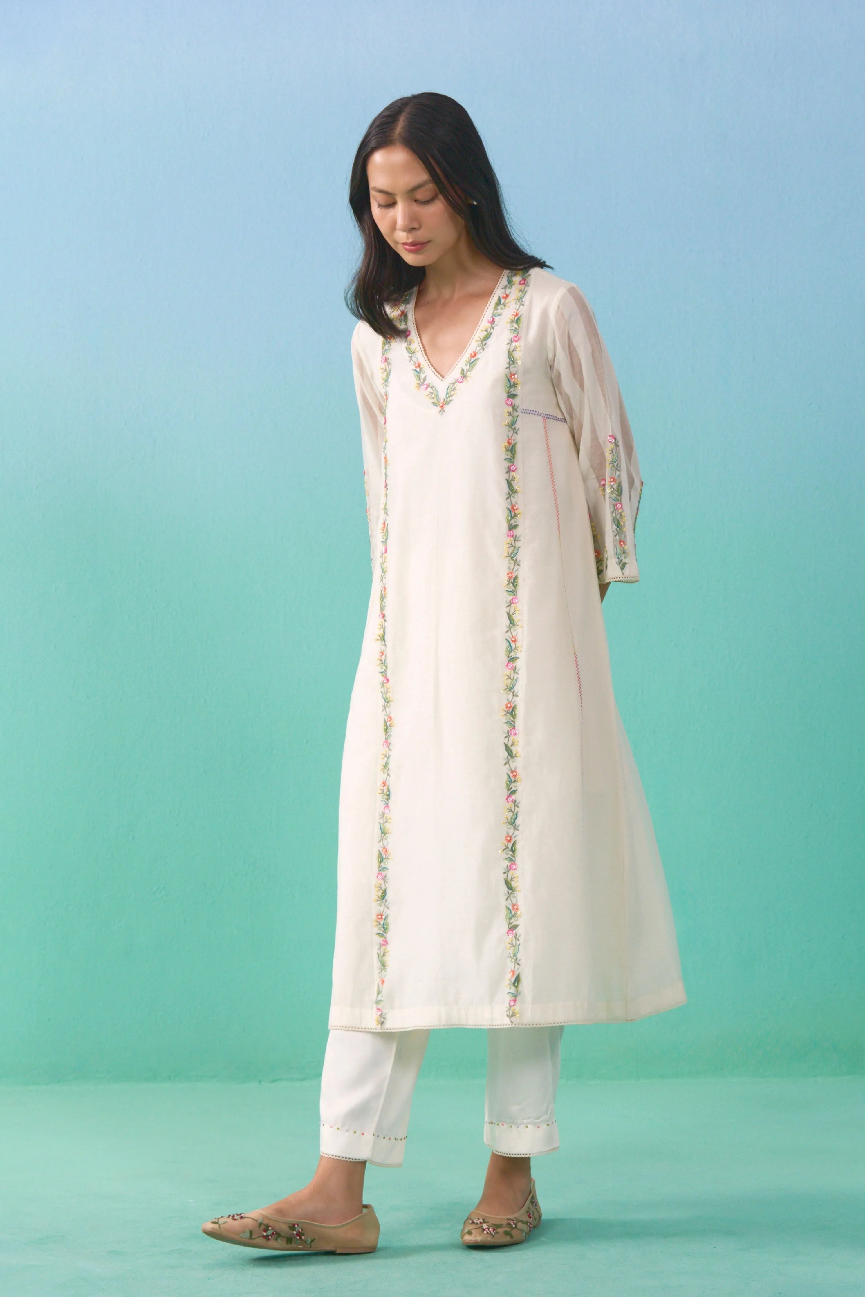 Roza Kurta Set