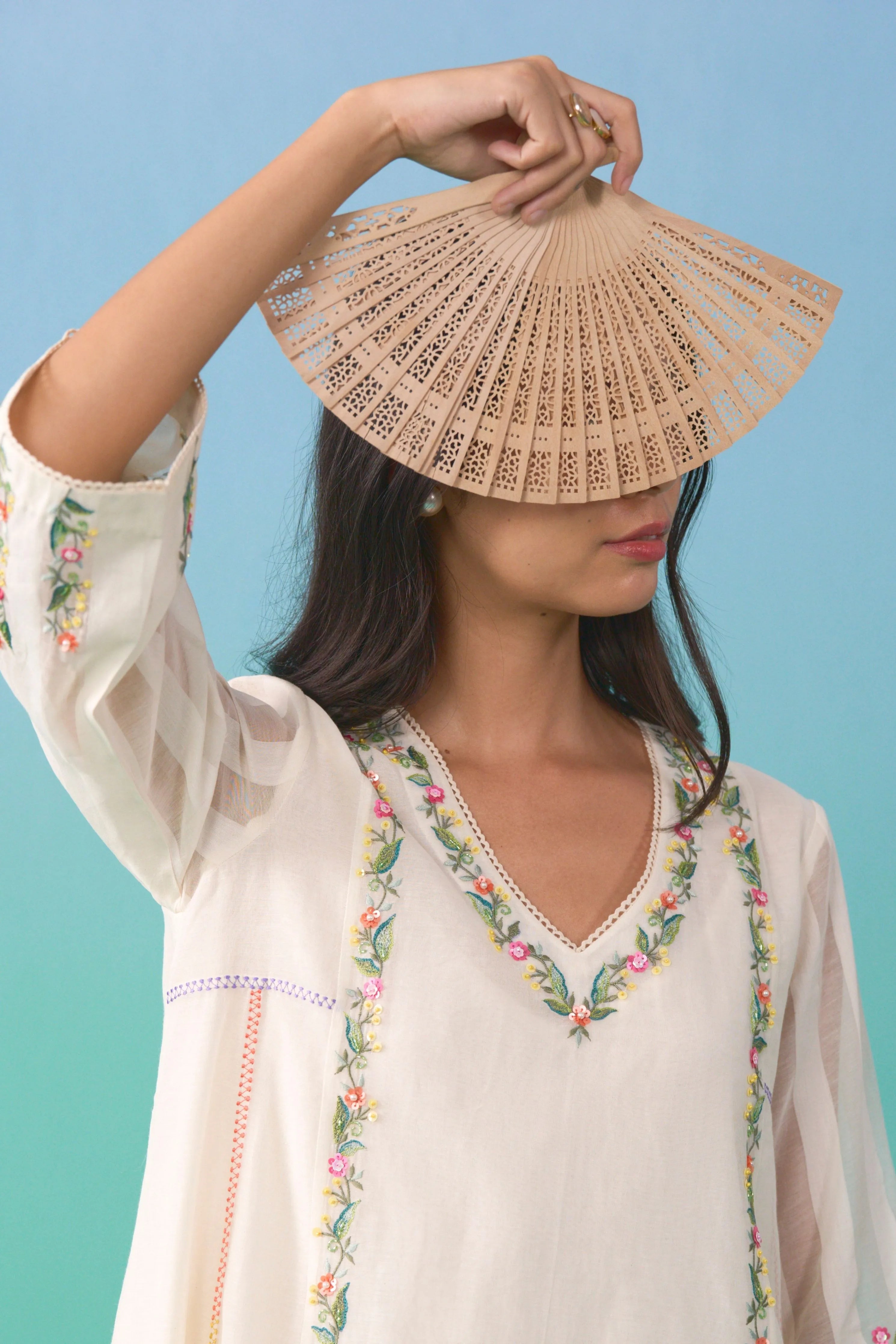 Roza Kurta Set