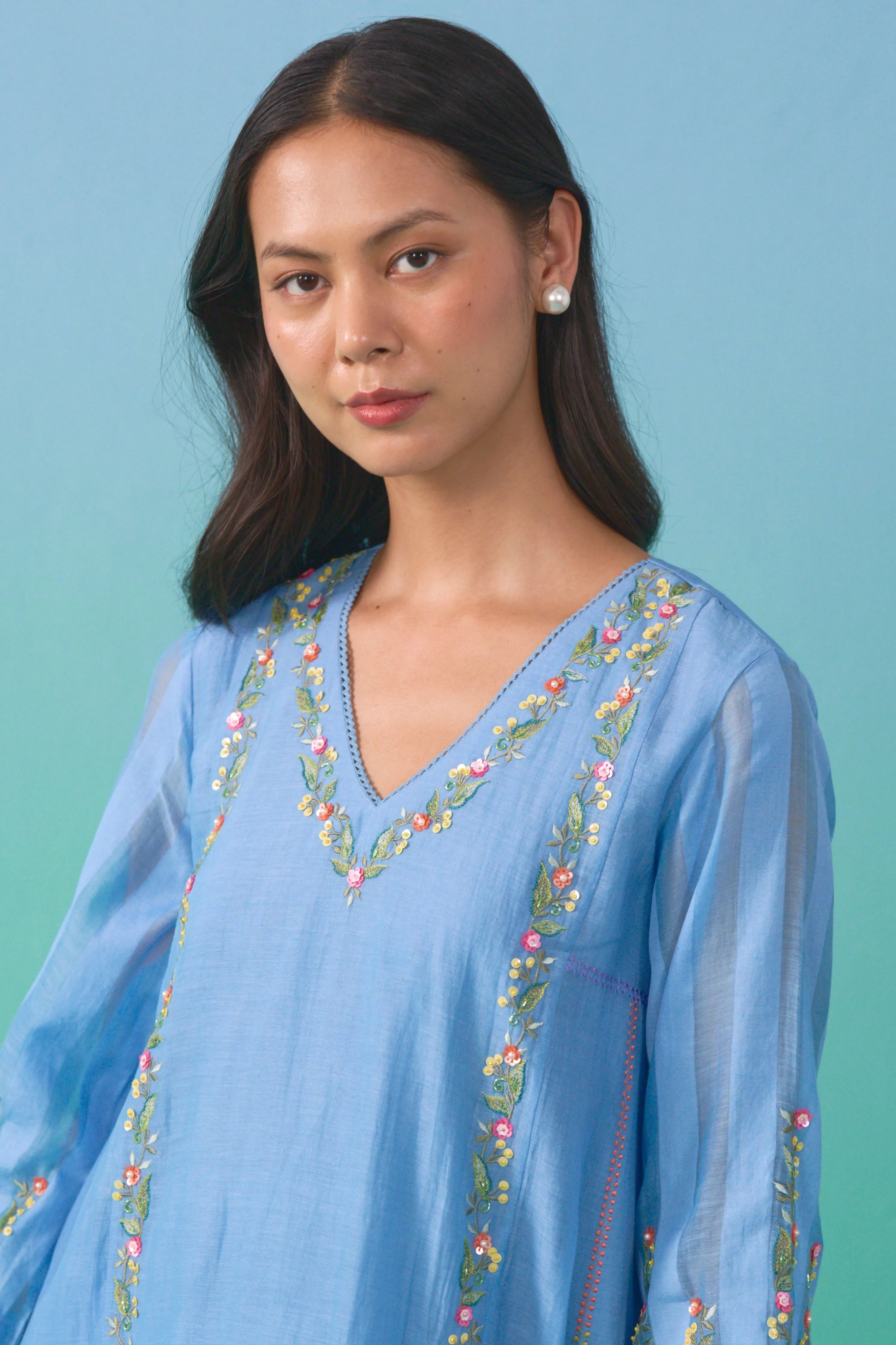 Roza Kurta Set