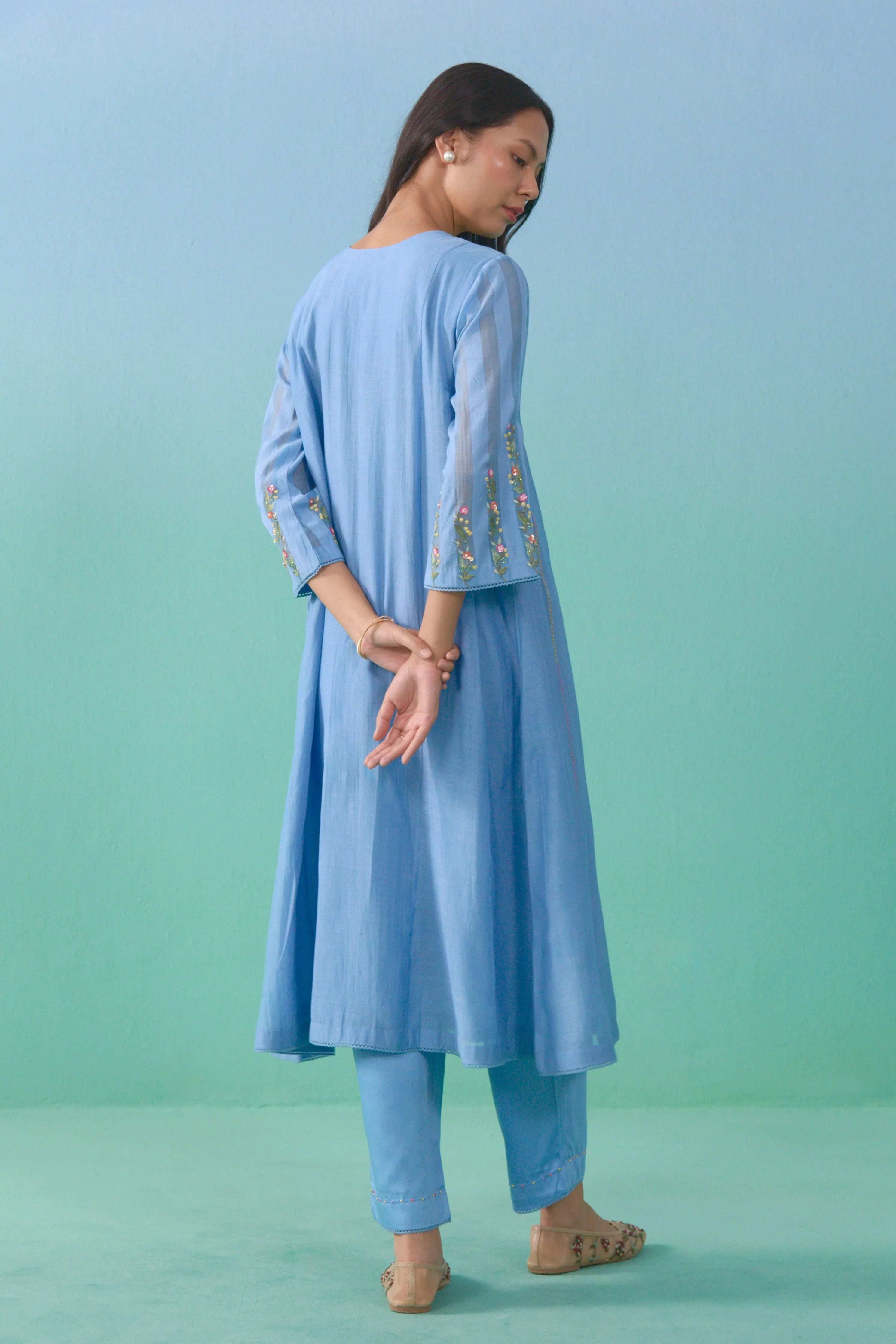 Roza Kurta Set