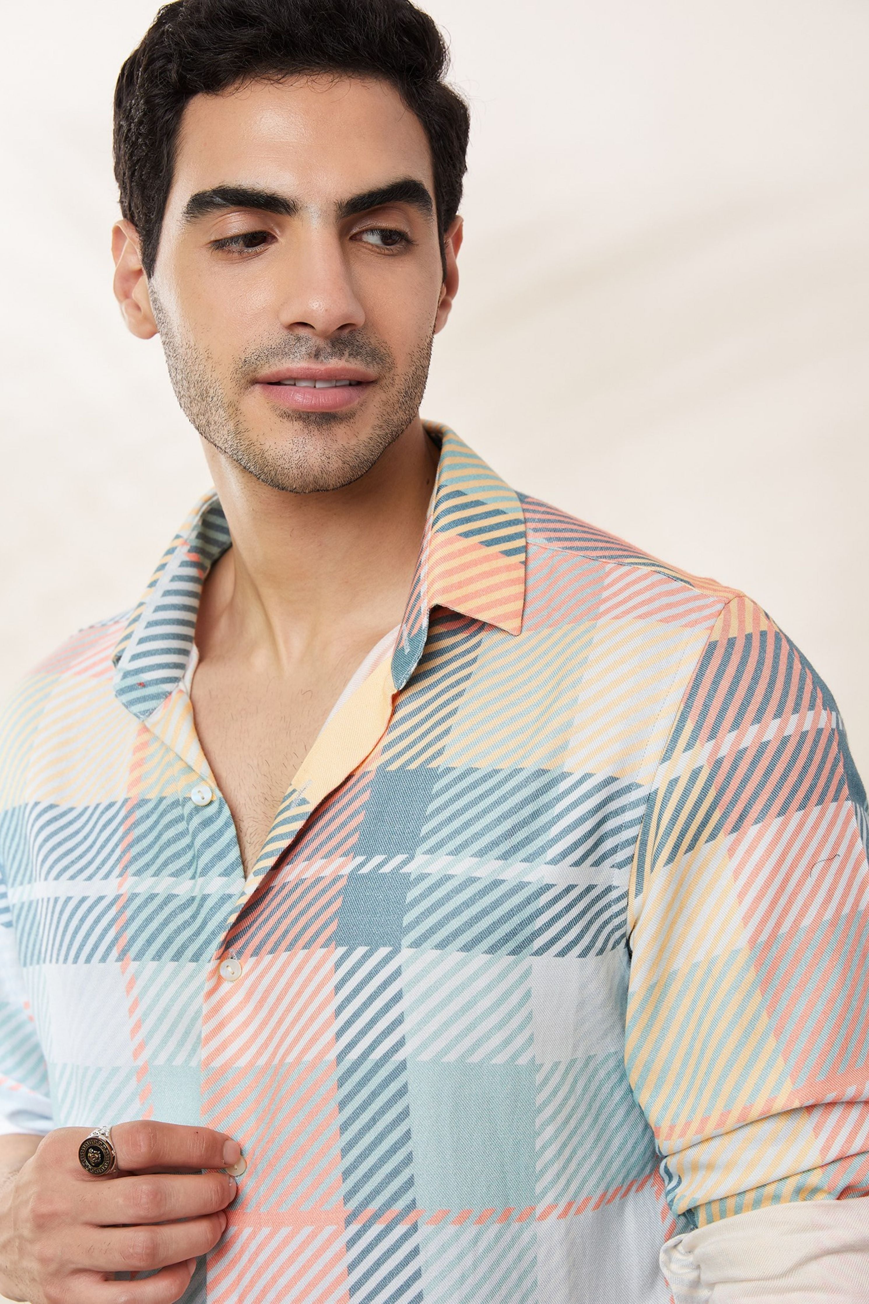Neo Check Shirt
