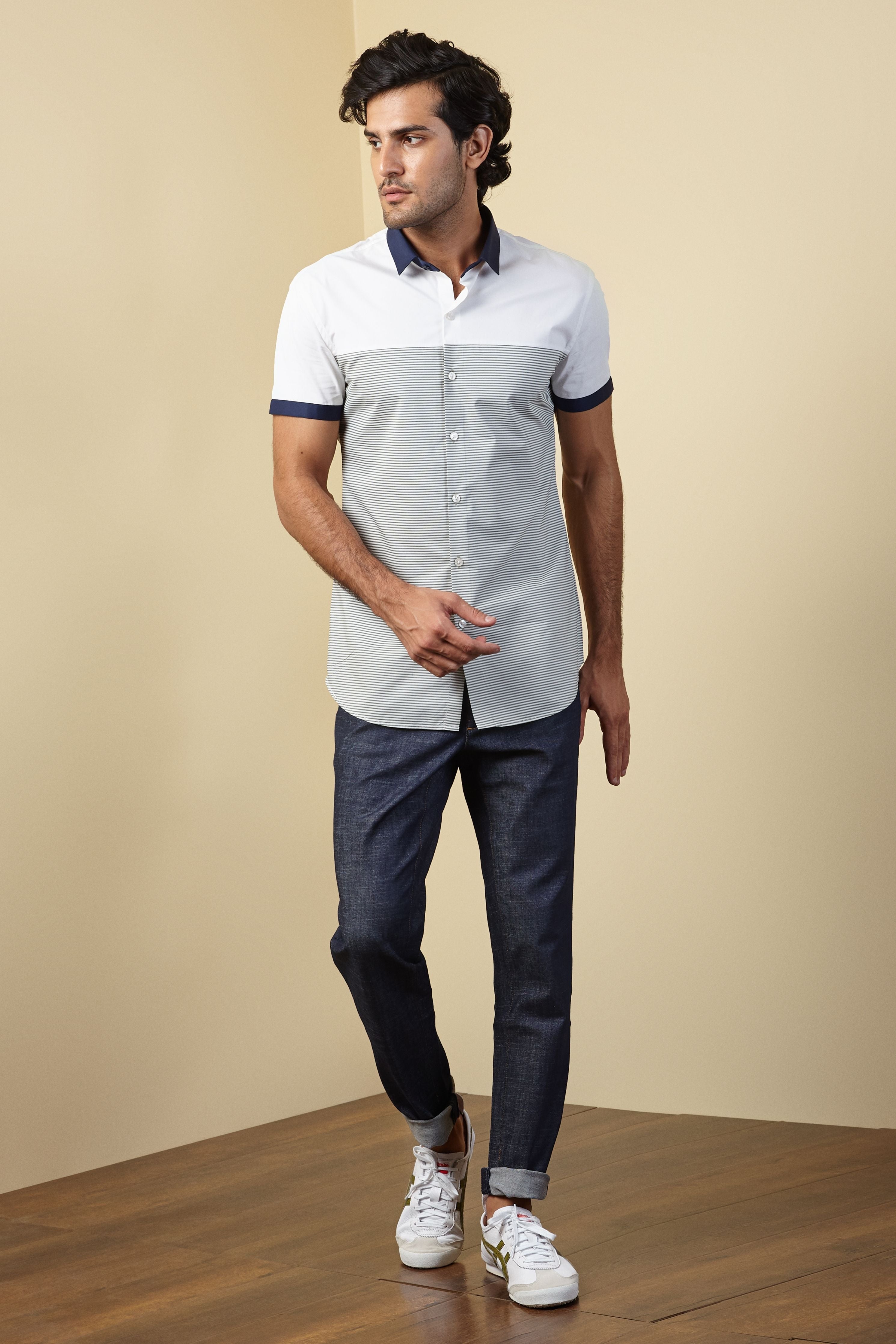 New Strip Panel Shirt