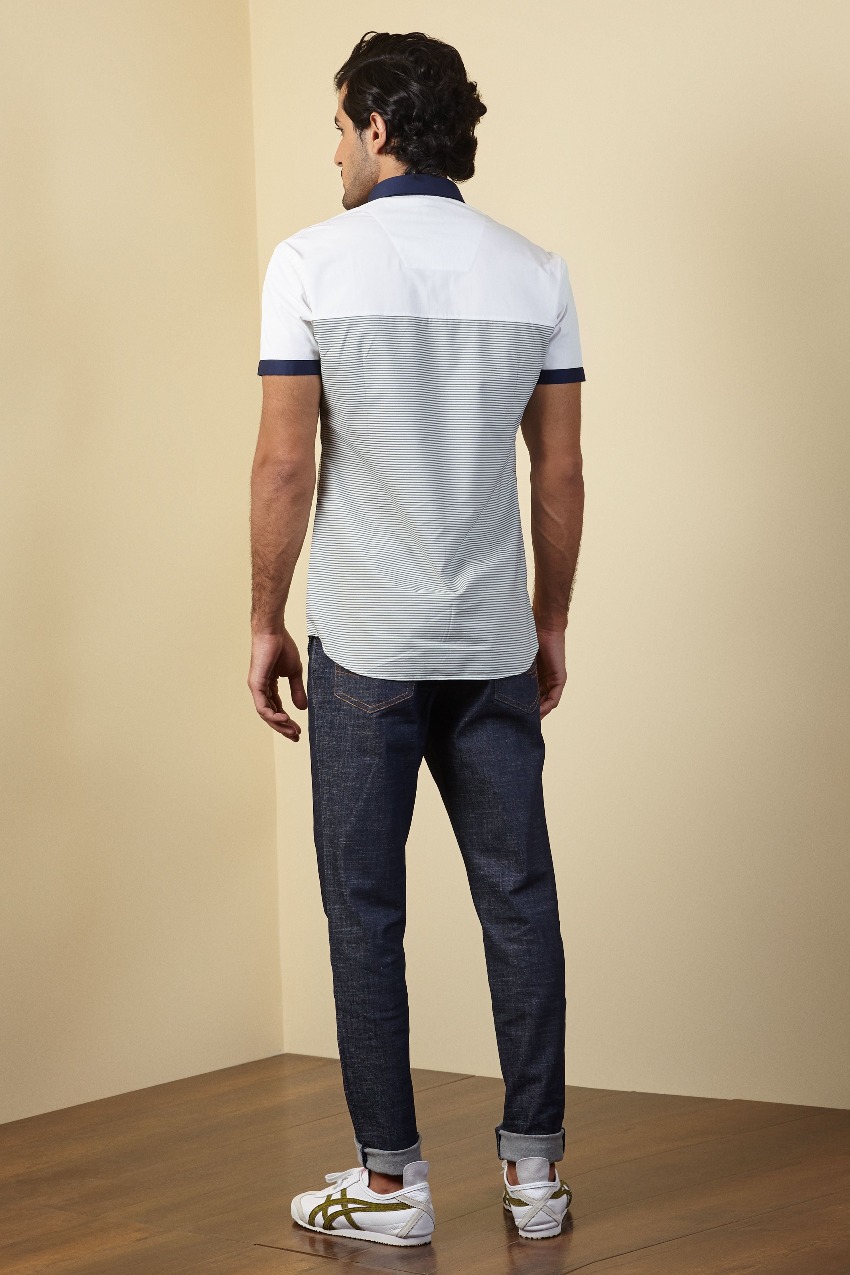 New Strip Panel Shirt