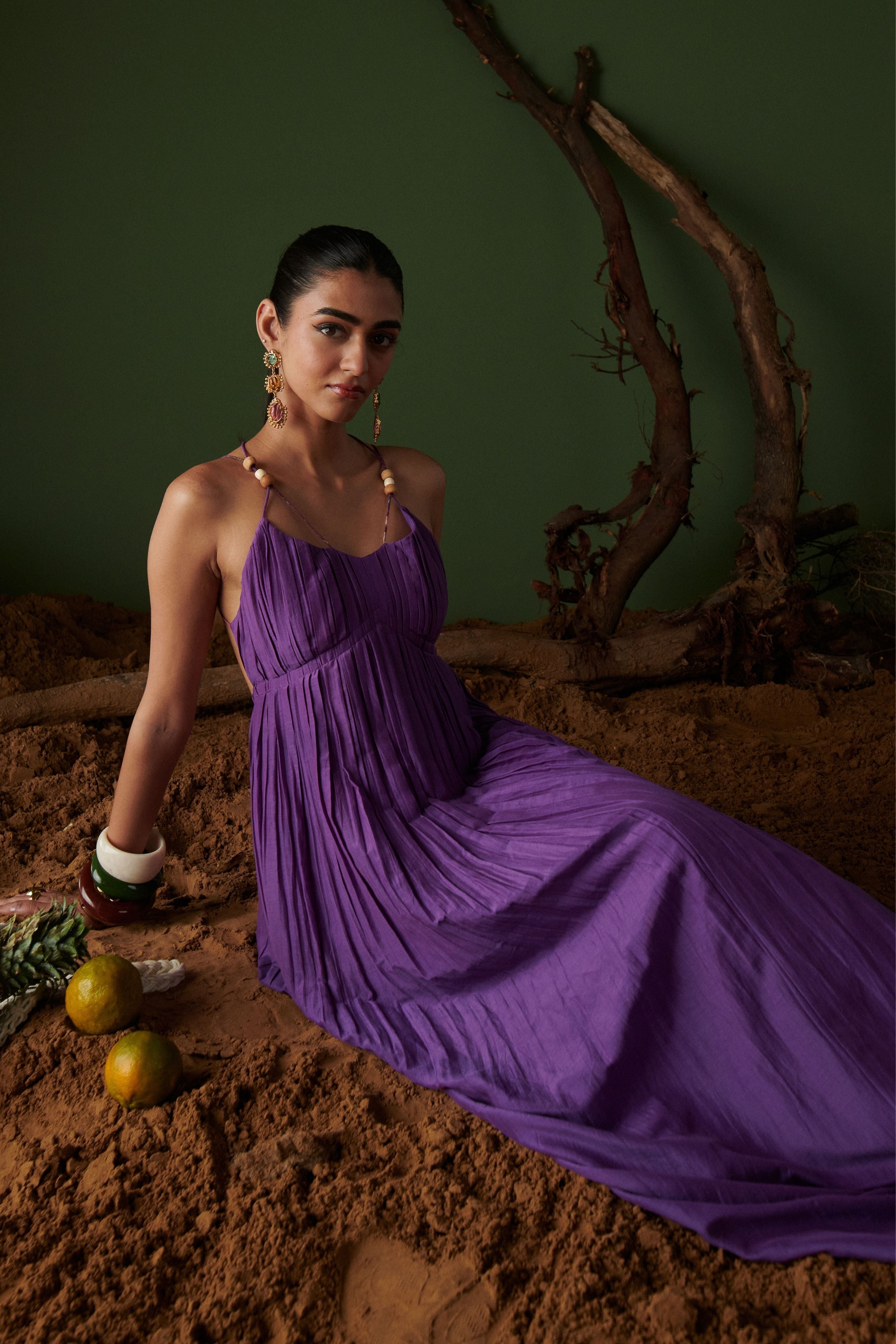 Jamun Jalsa Midi Dress