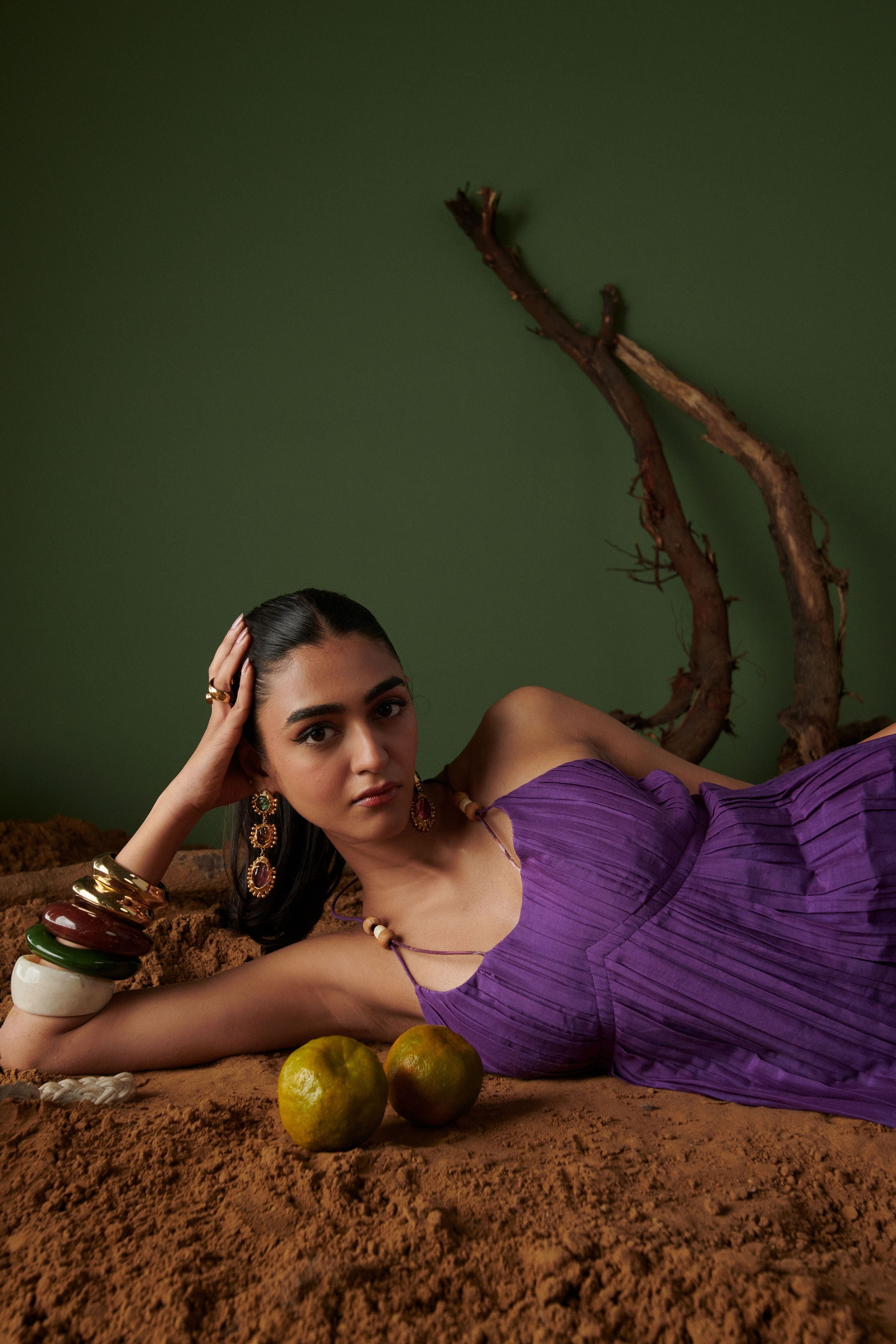 Jamun Jalsa Midi Dress