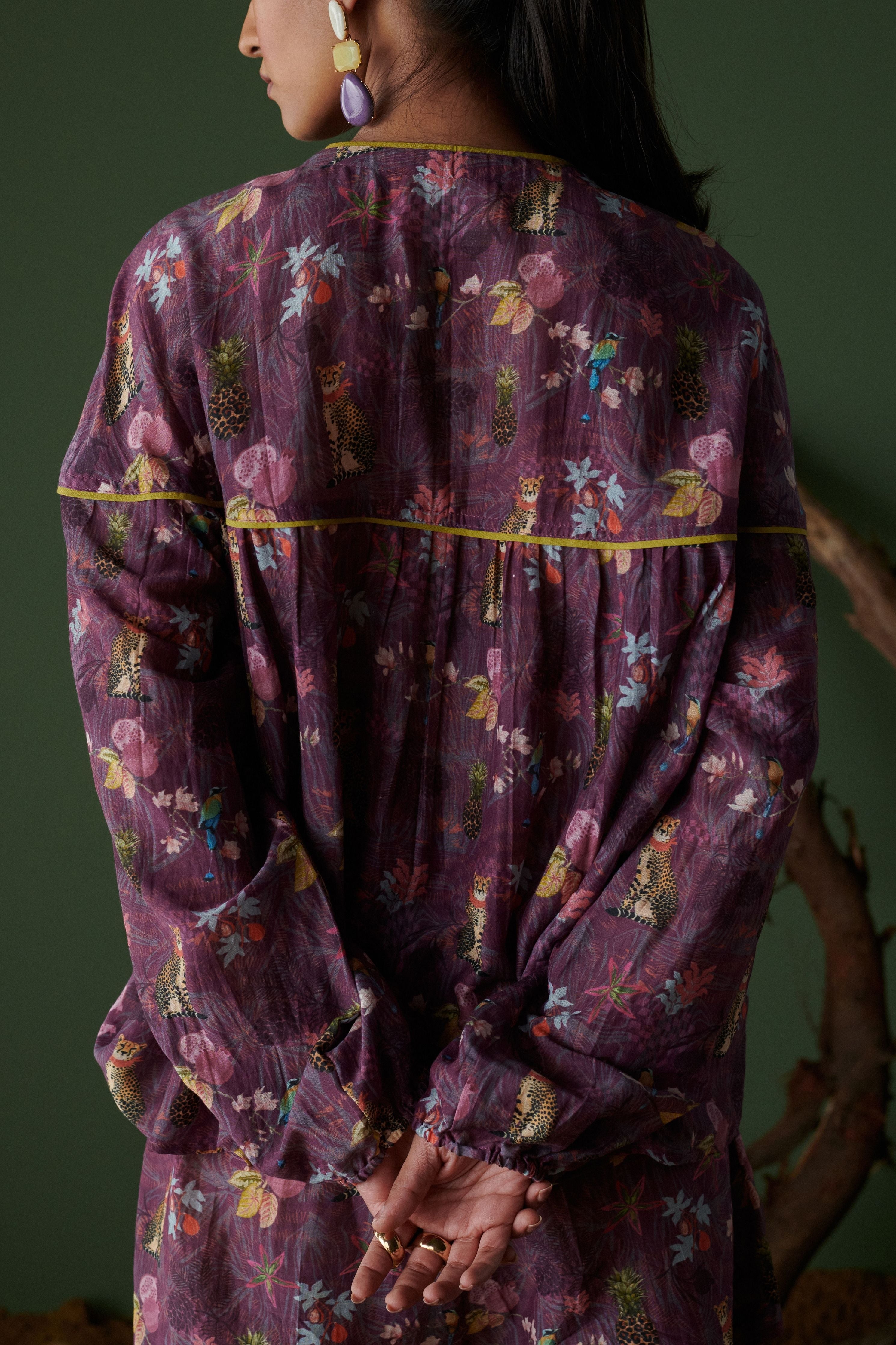 Tropical Ras Shorts