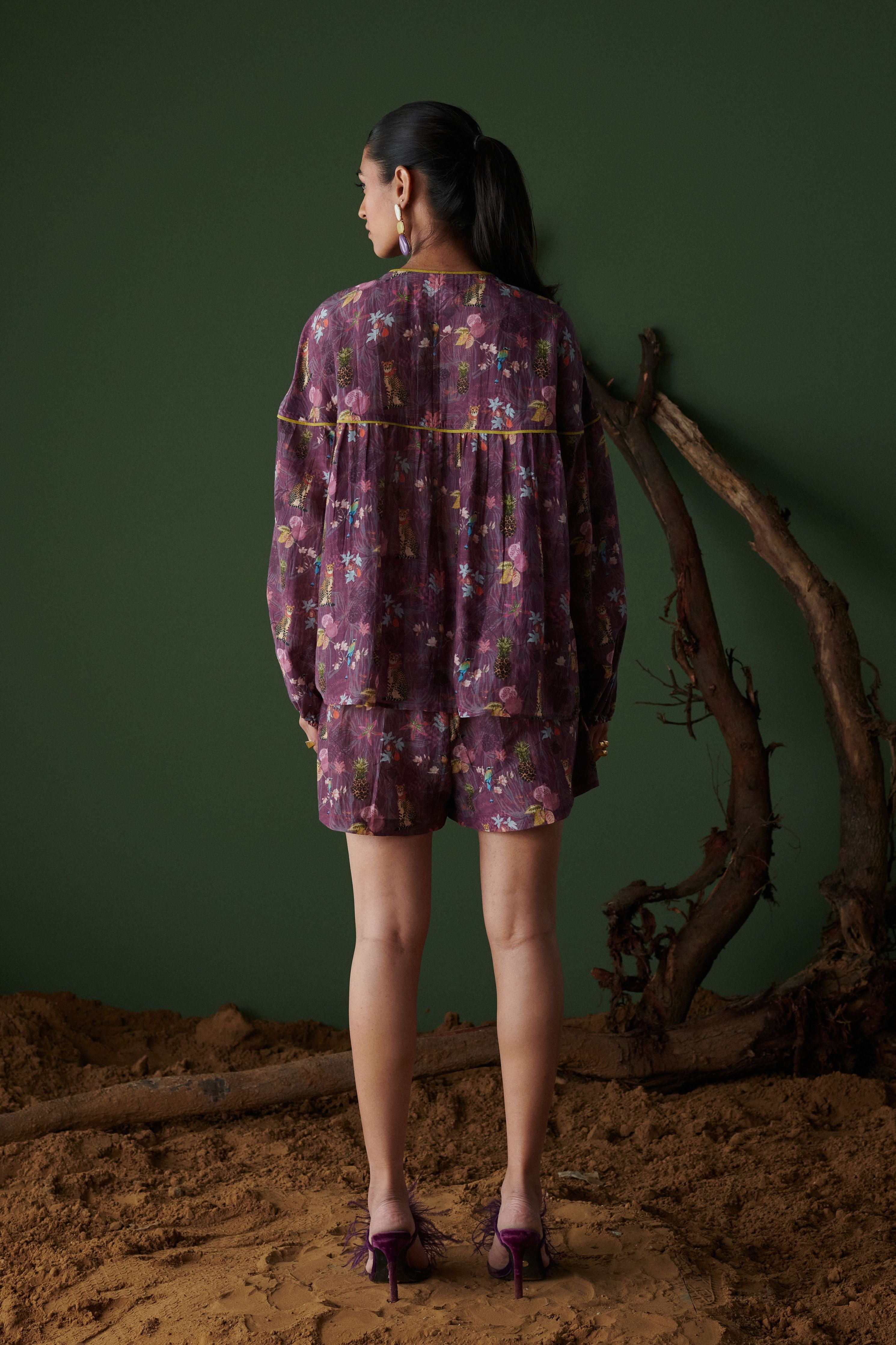 Tropical Ras Shorts