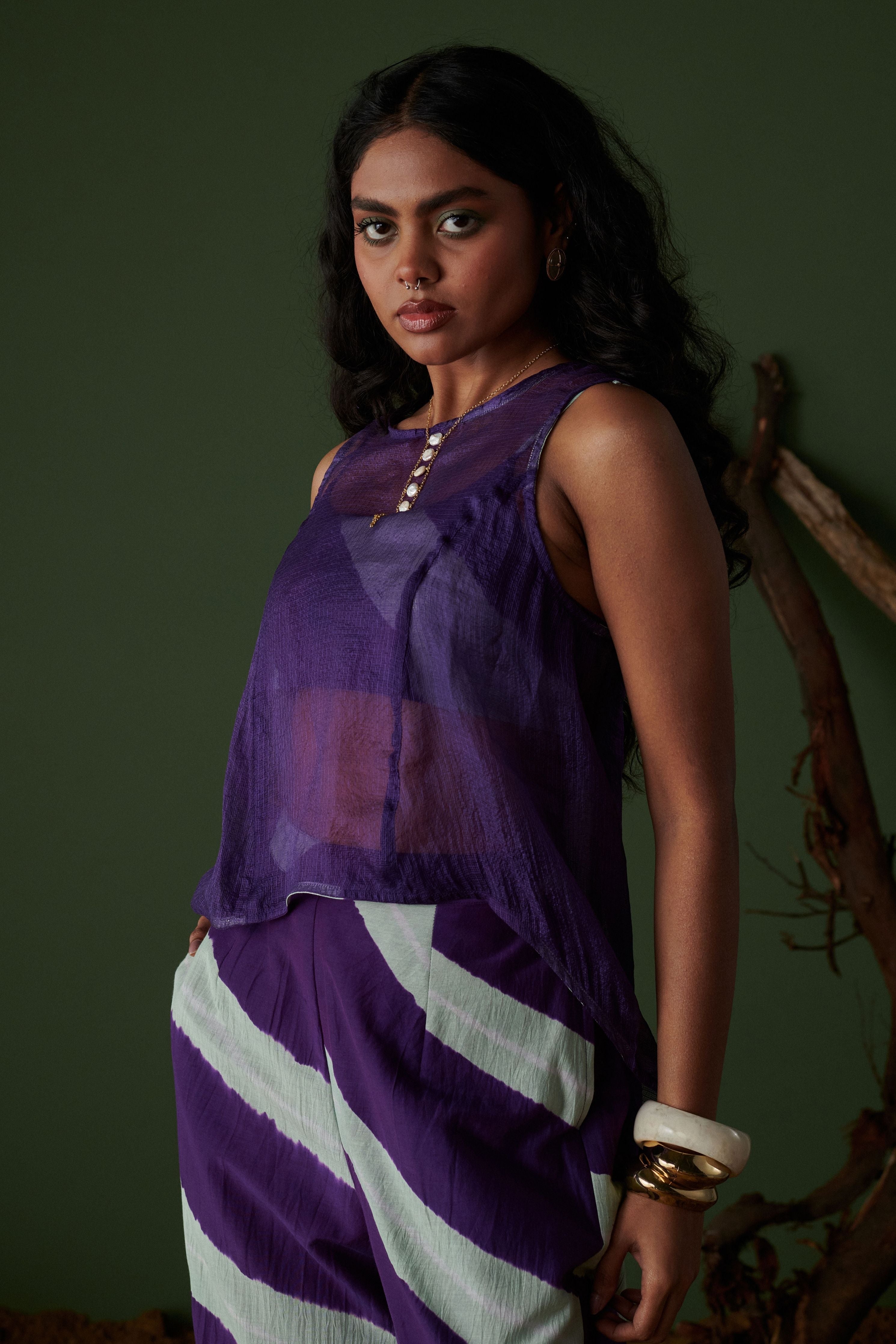 Jamun Slice Top