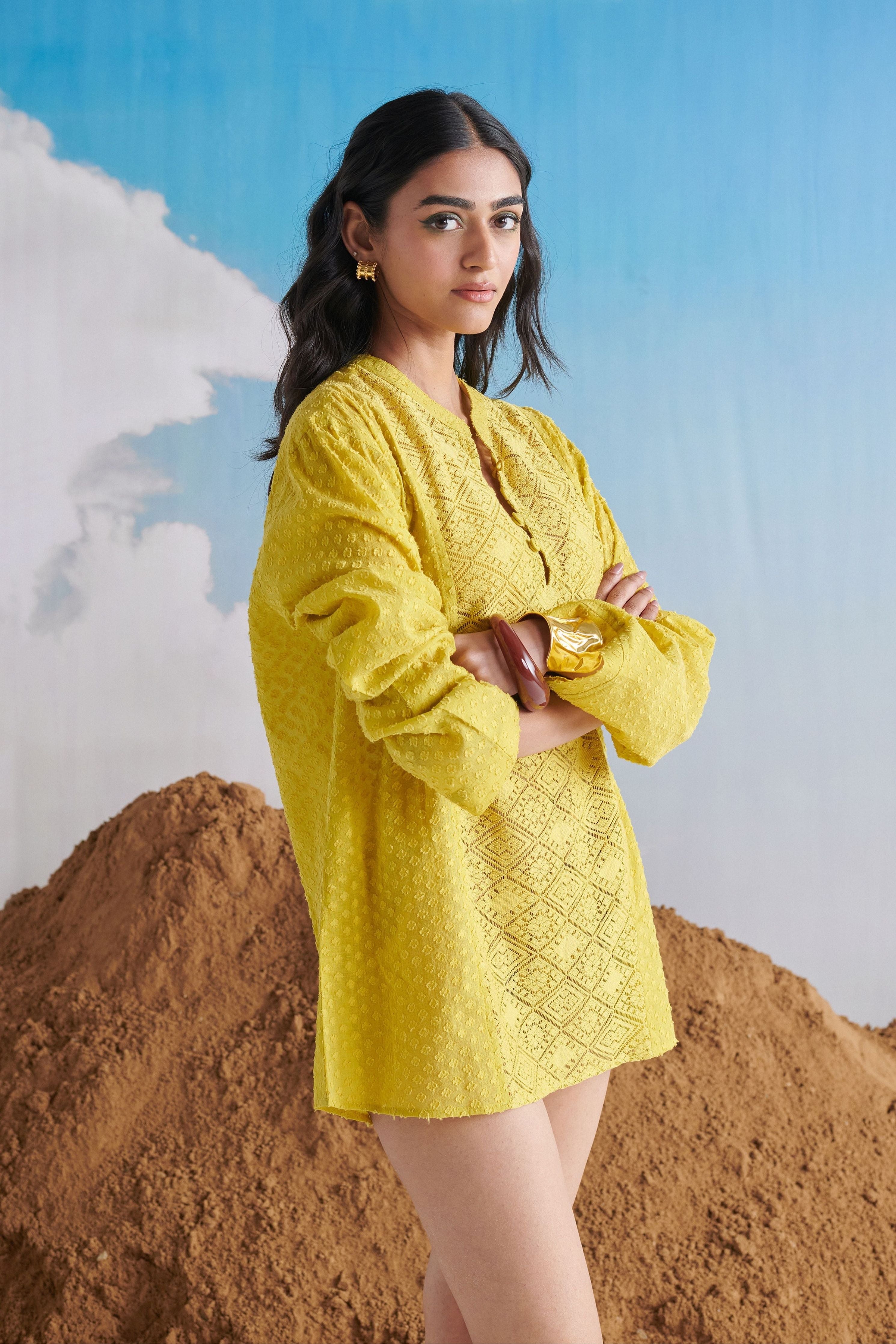 Tangy Tadka Kurta