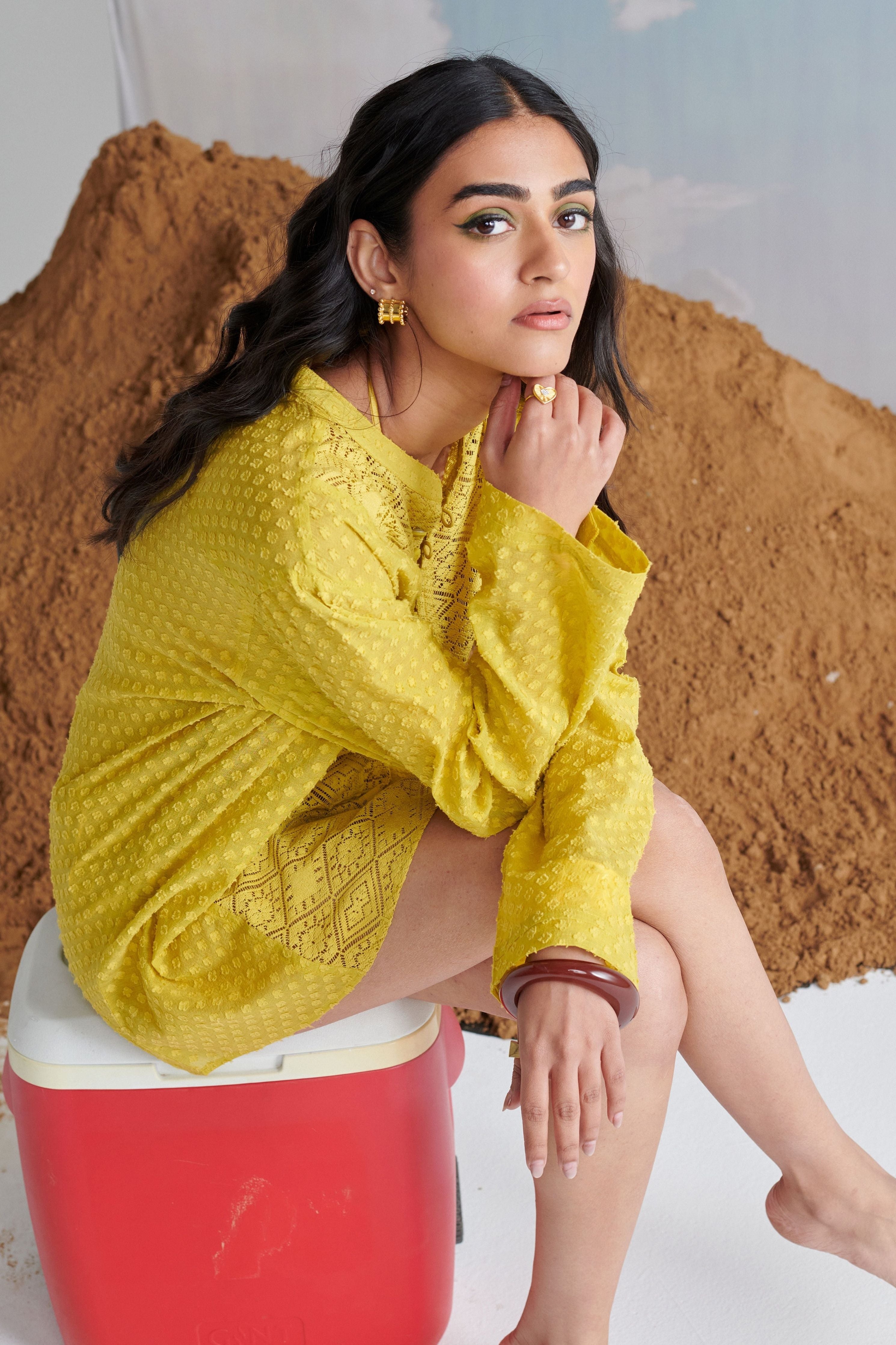 Tangy Tadka Kurta