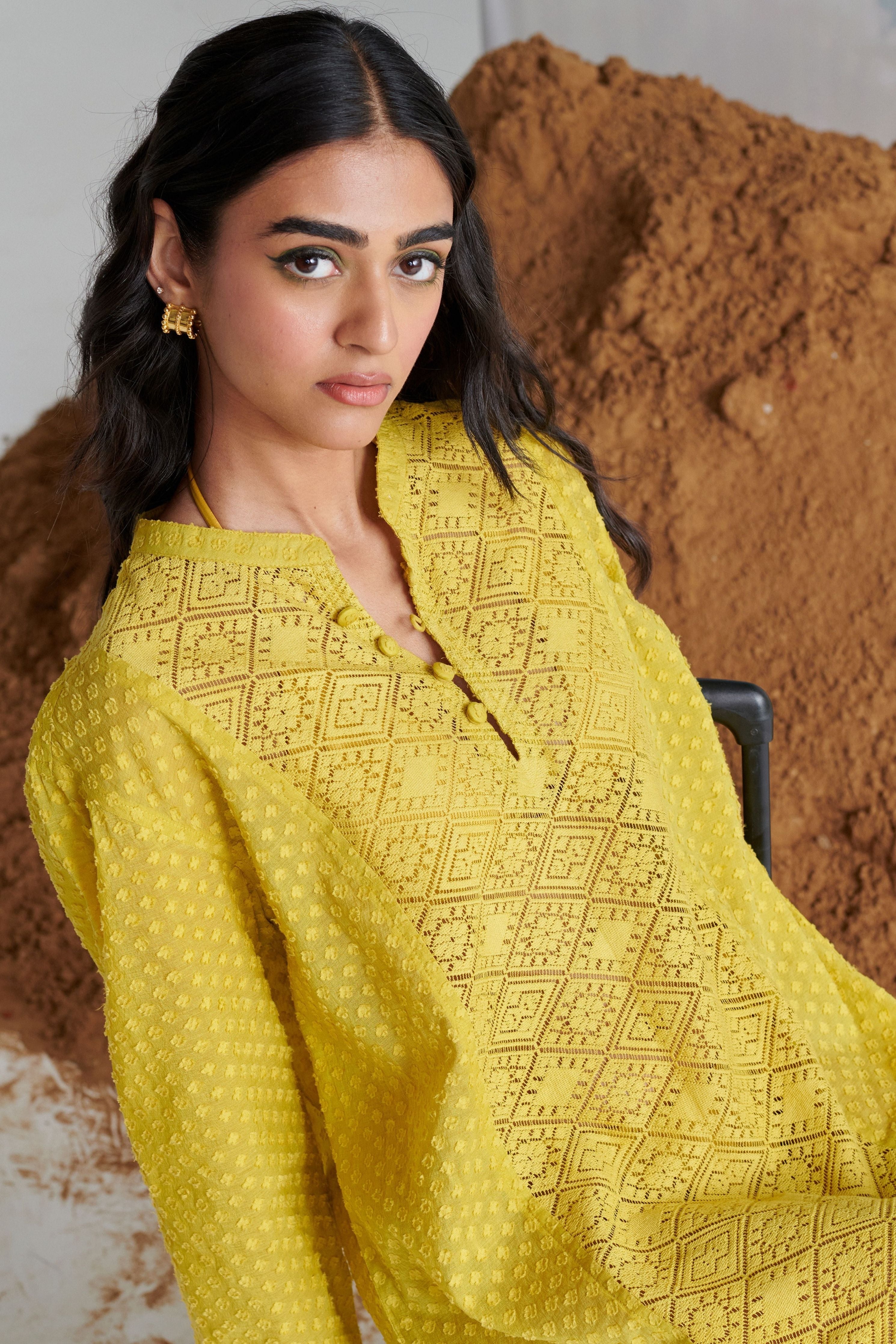 Tangy Tadka Kurta