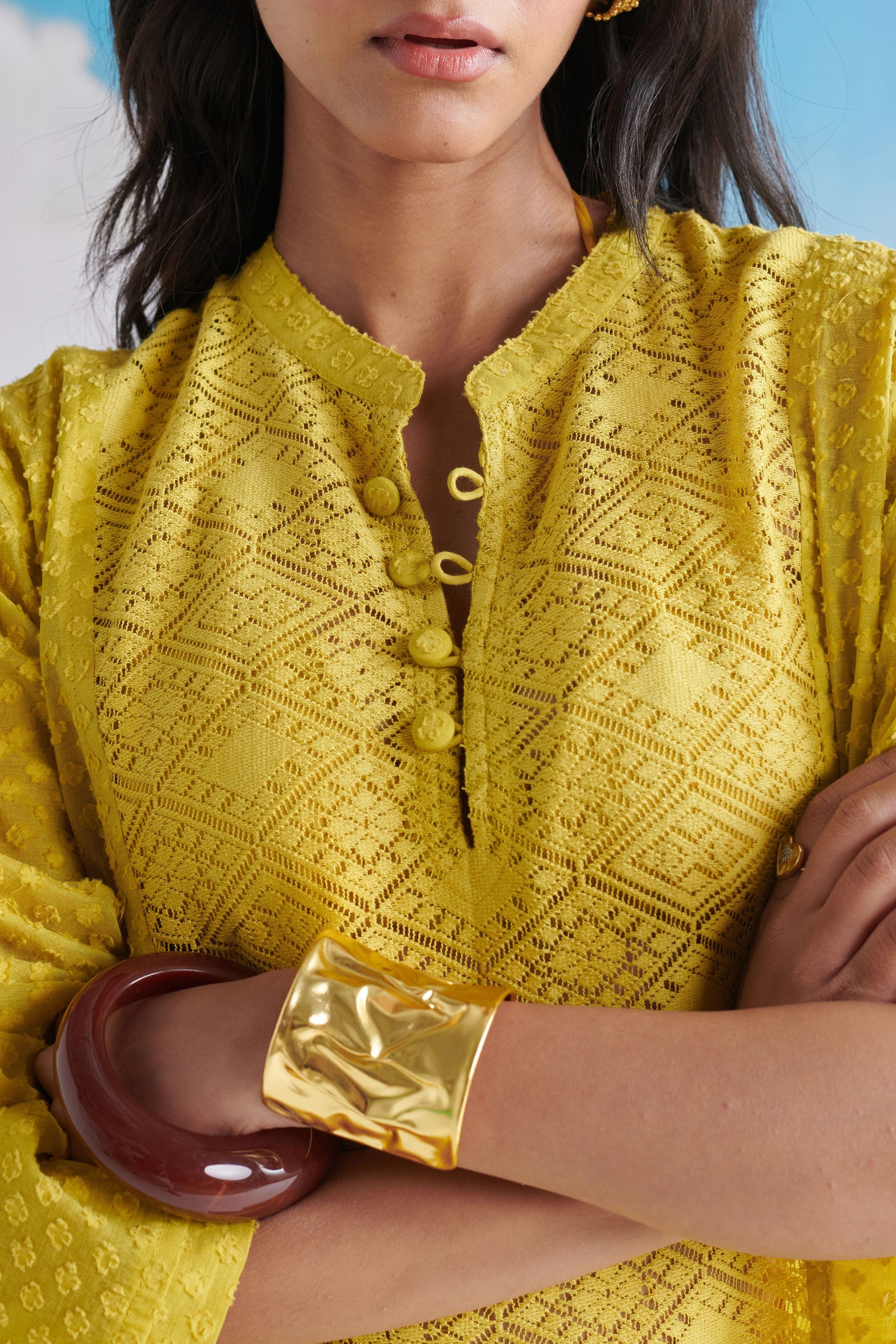 Tangy Tadka Kurta