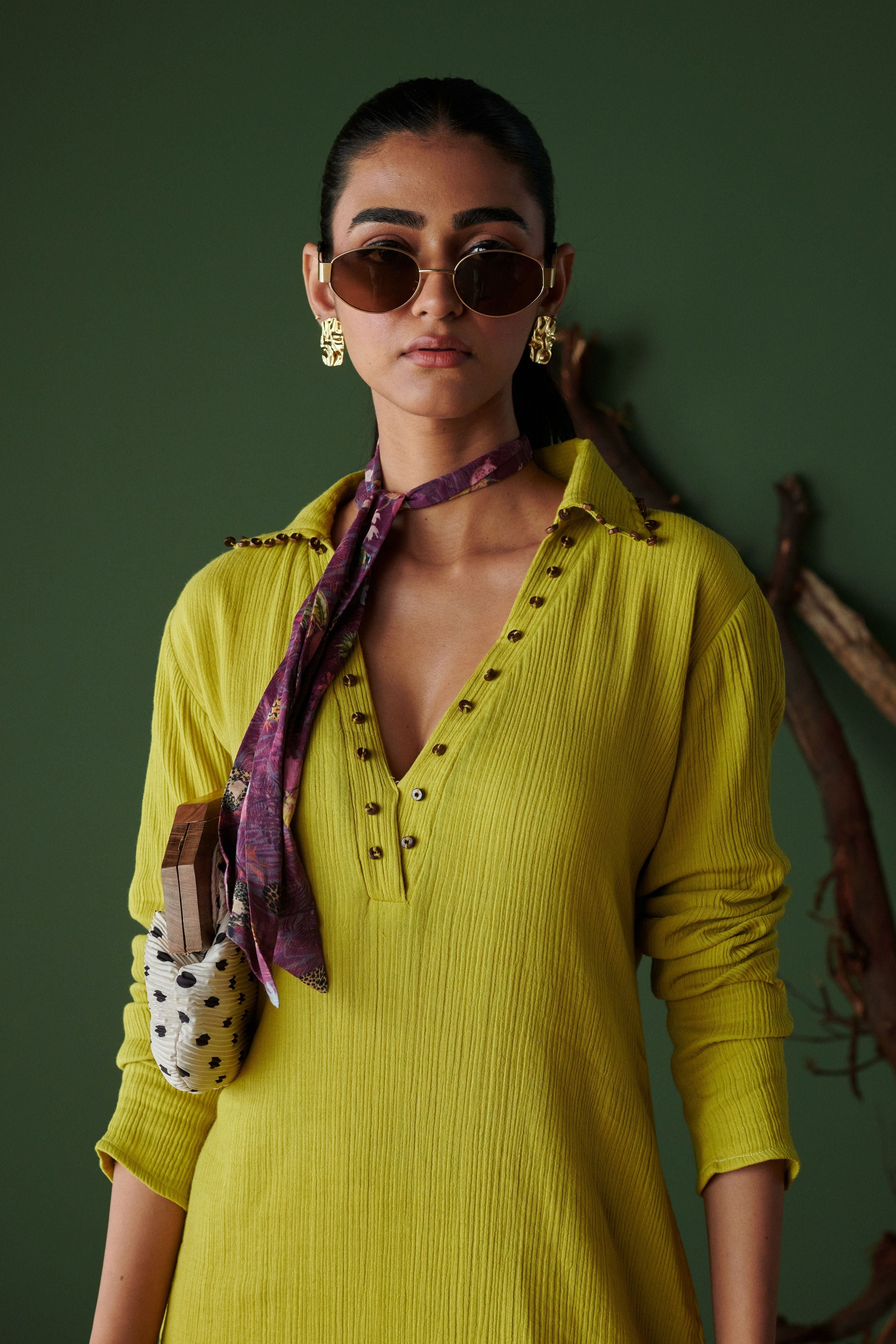 Aam Panna Dress