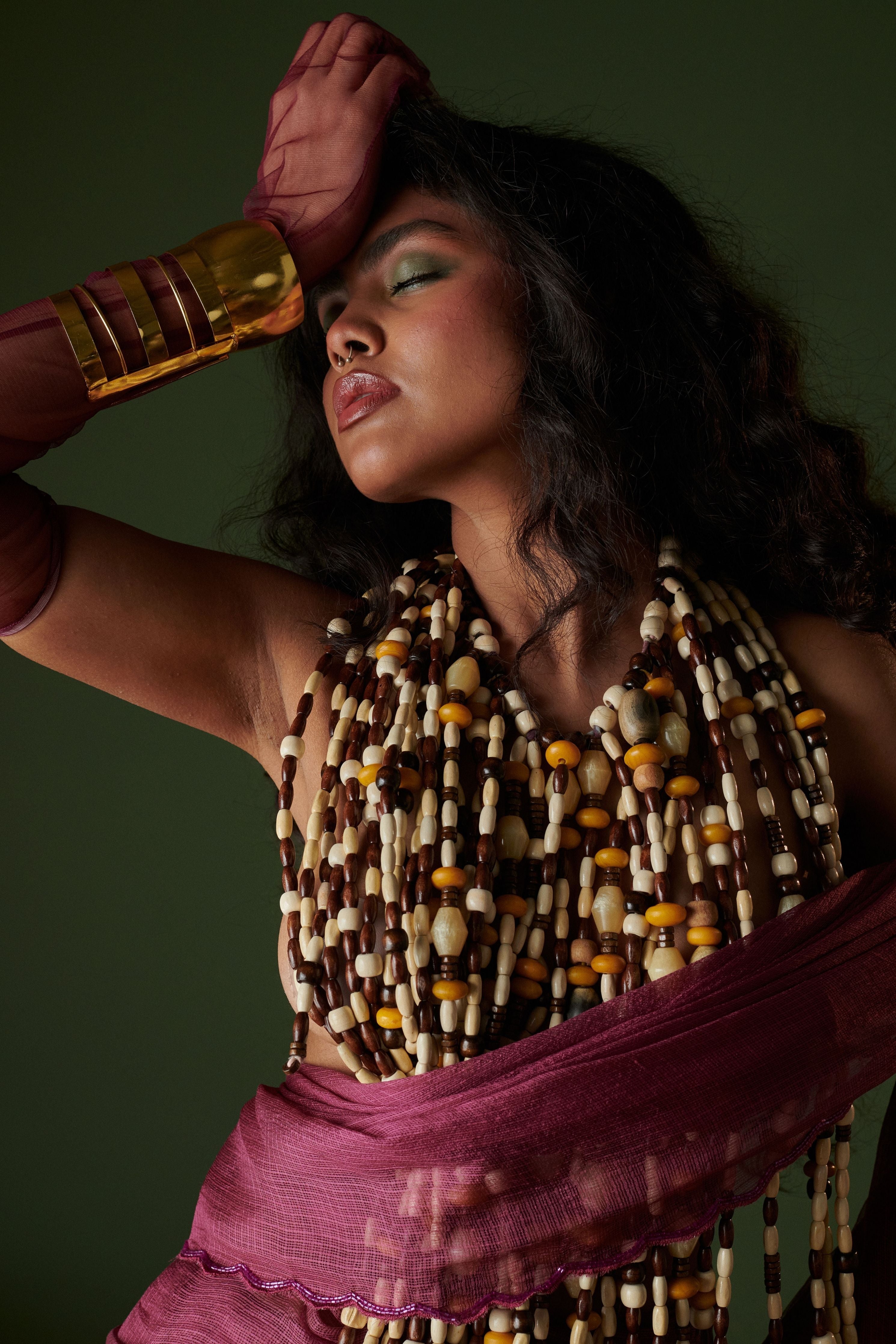 Kokum Crush Saree