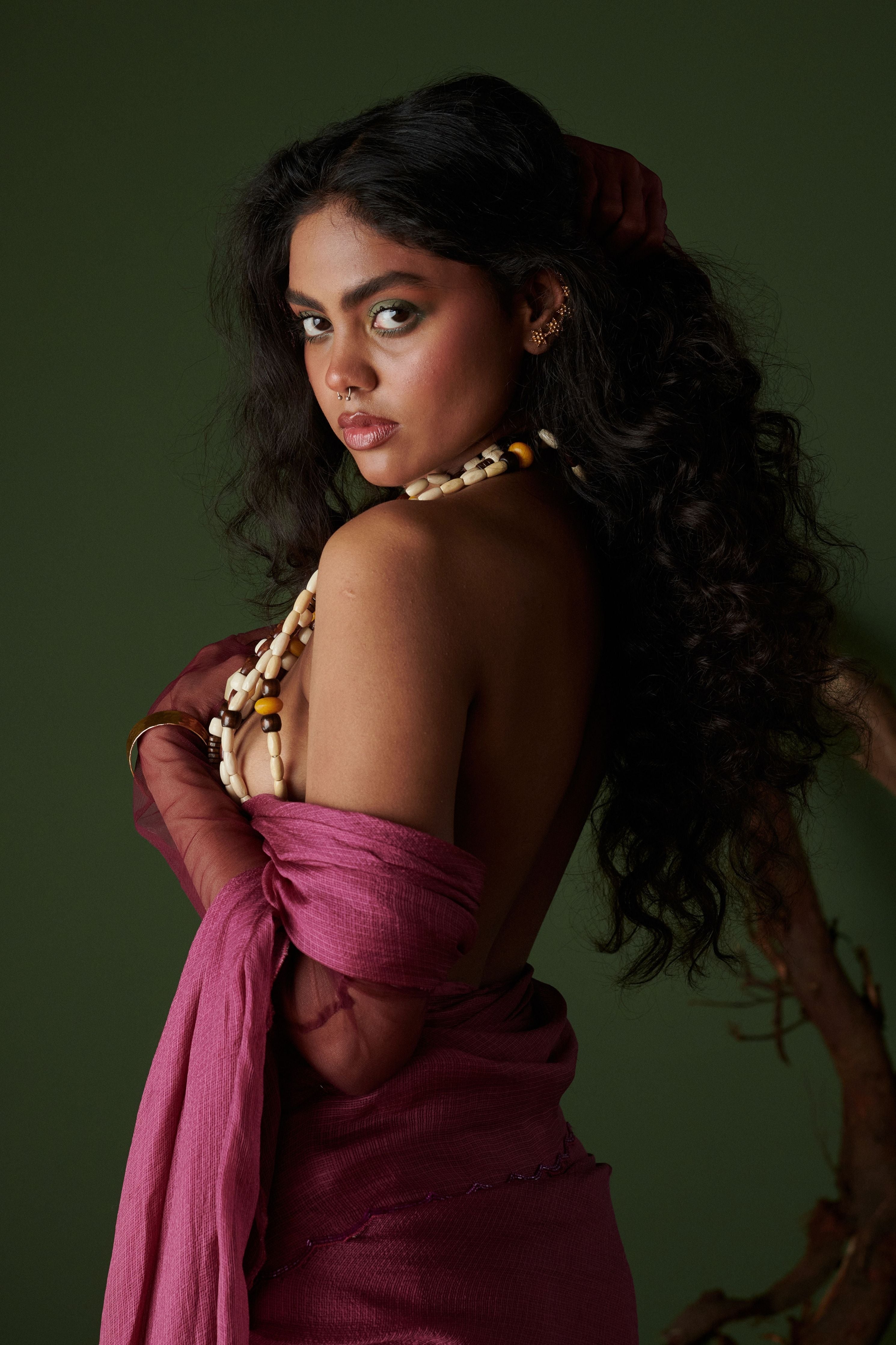 Kokum Crush Saree