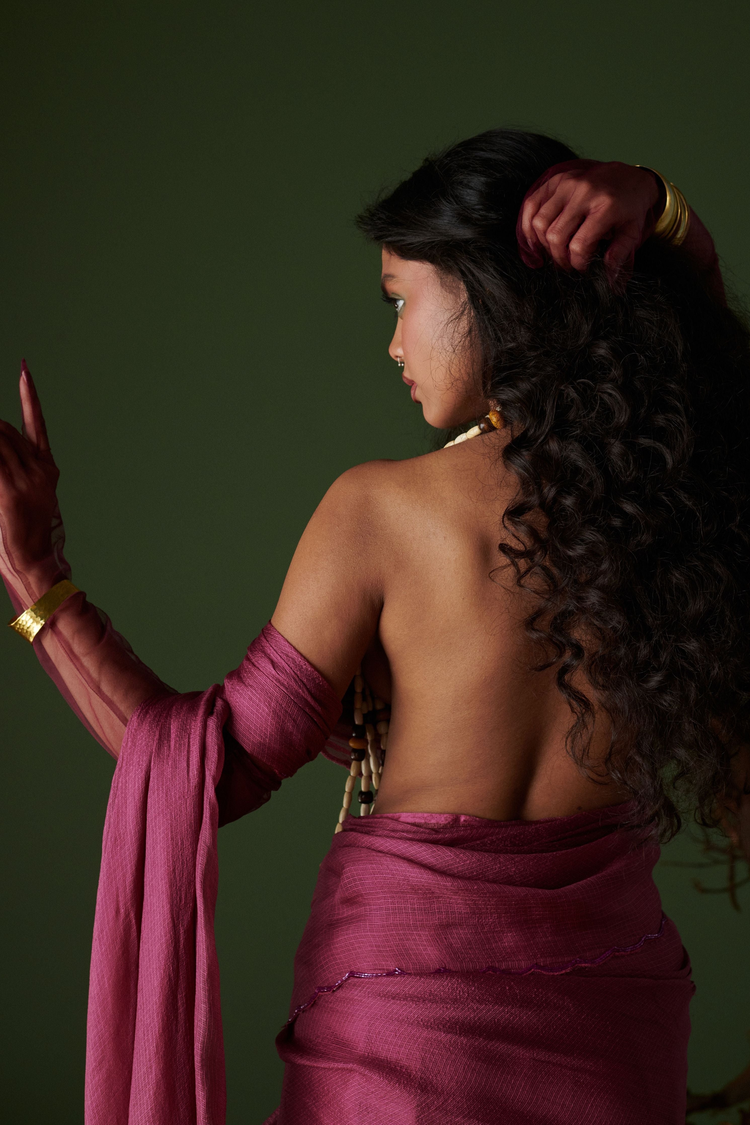 Kokum Crush Saree