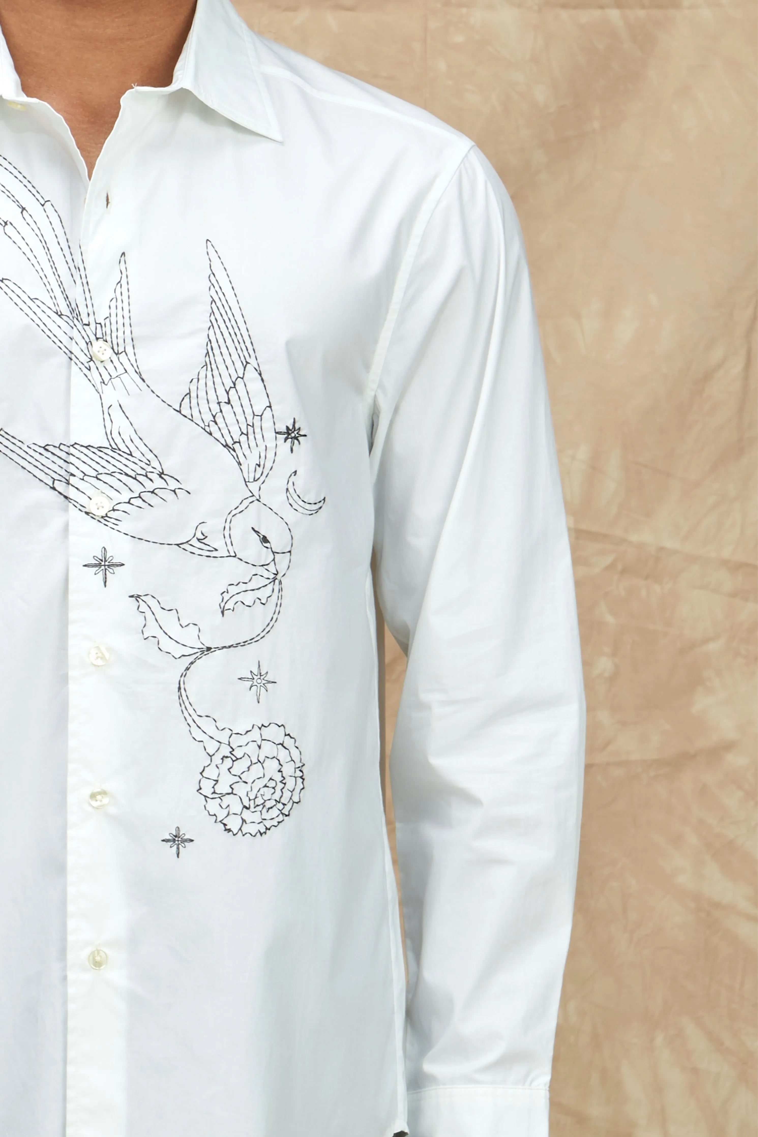Golden Flight Shirt