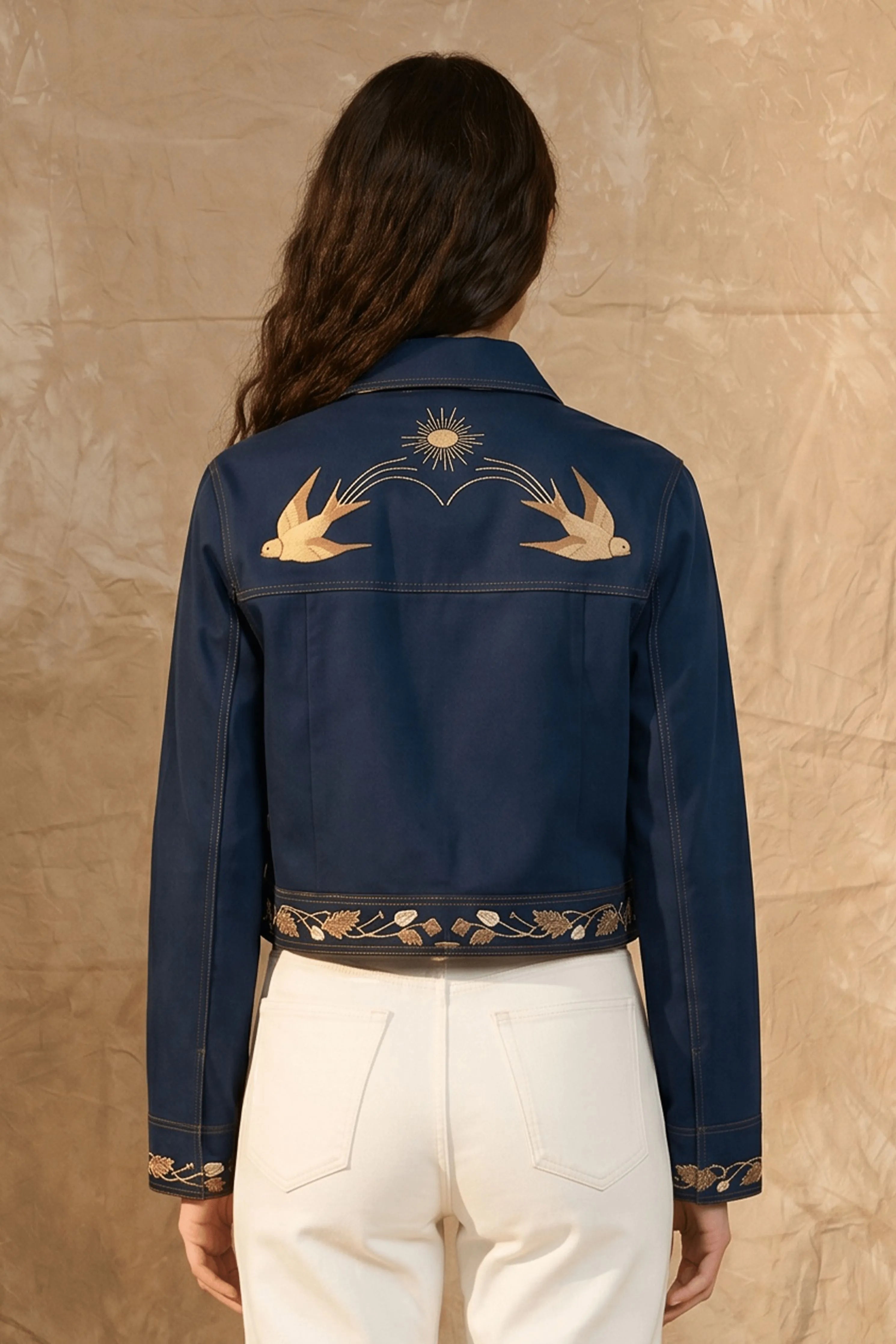 Golden Flight Jacket
