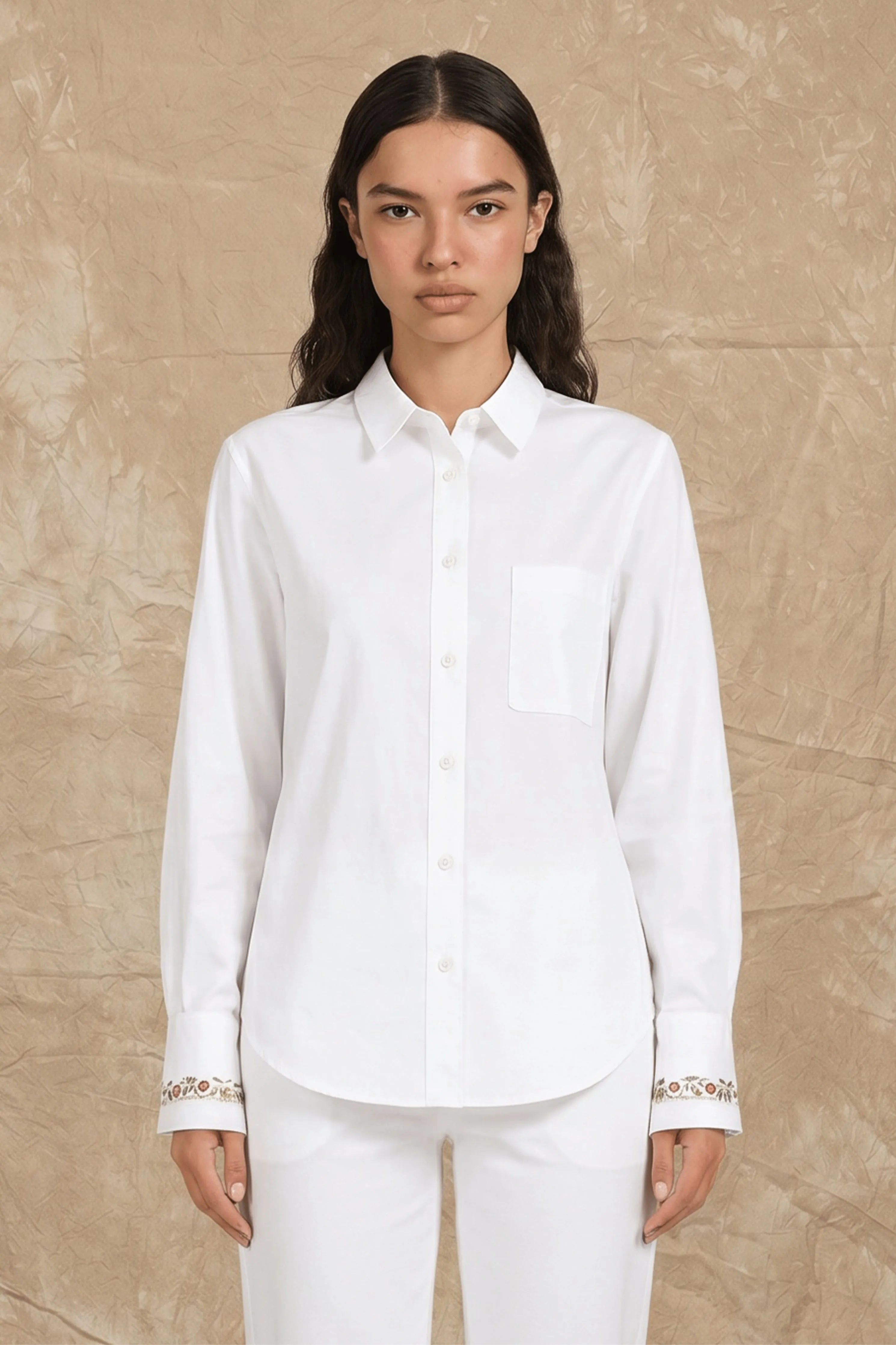 Zodiac Tie-Up Shirt