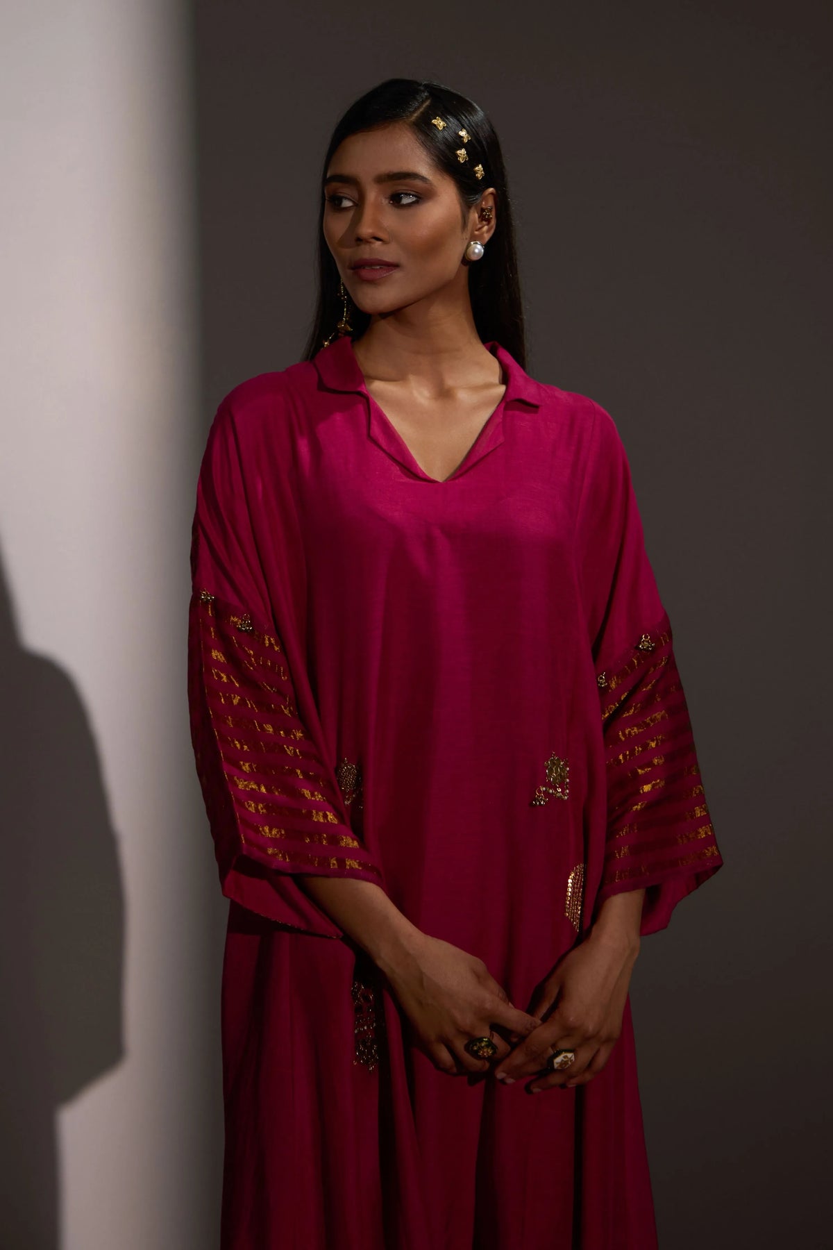 NIHAAR SET - PINK