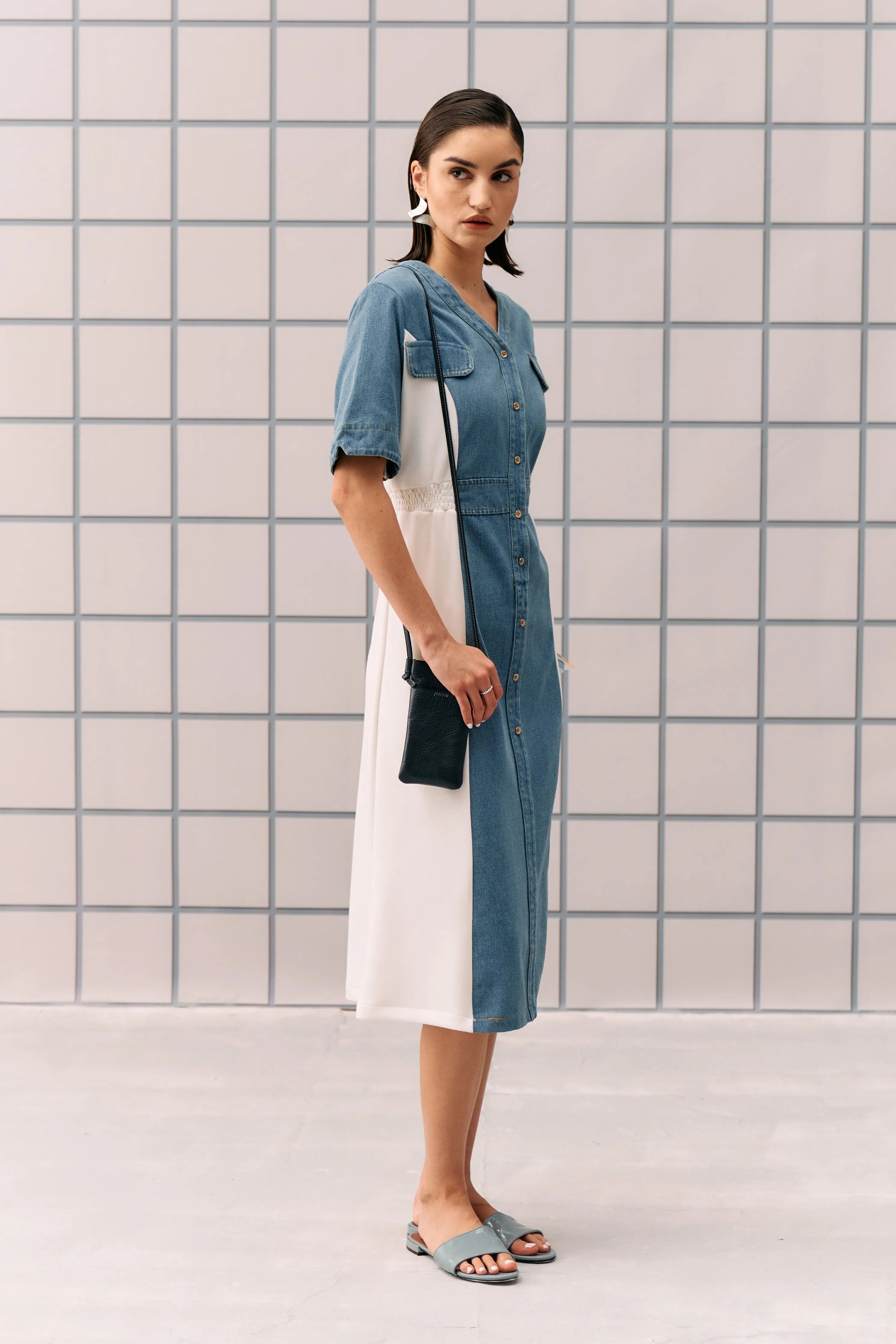 White Nimala Dress