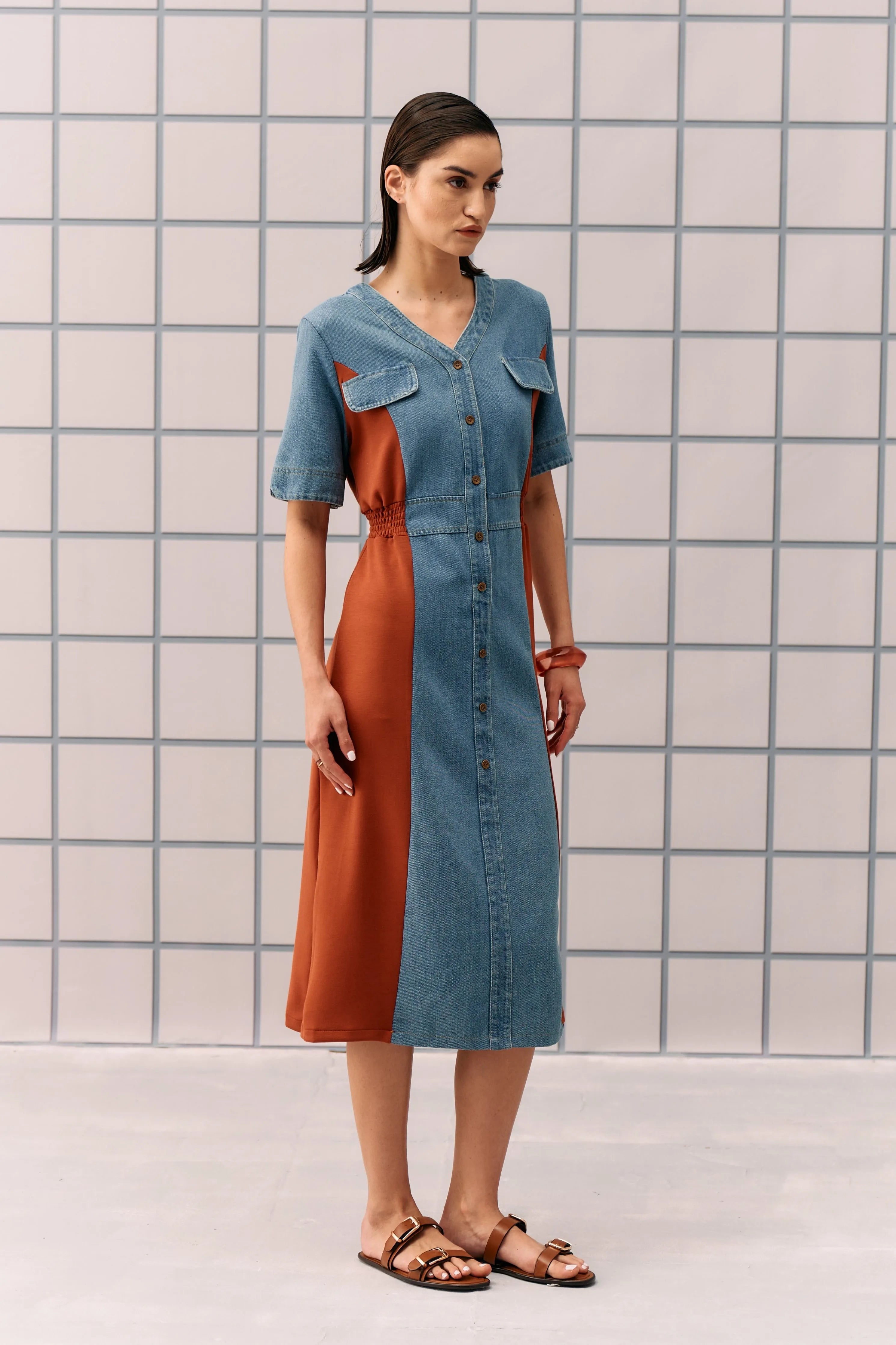 Orange Nimala Dress