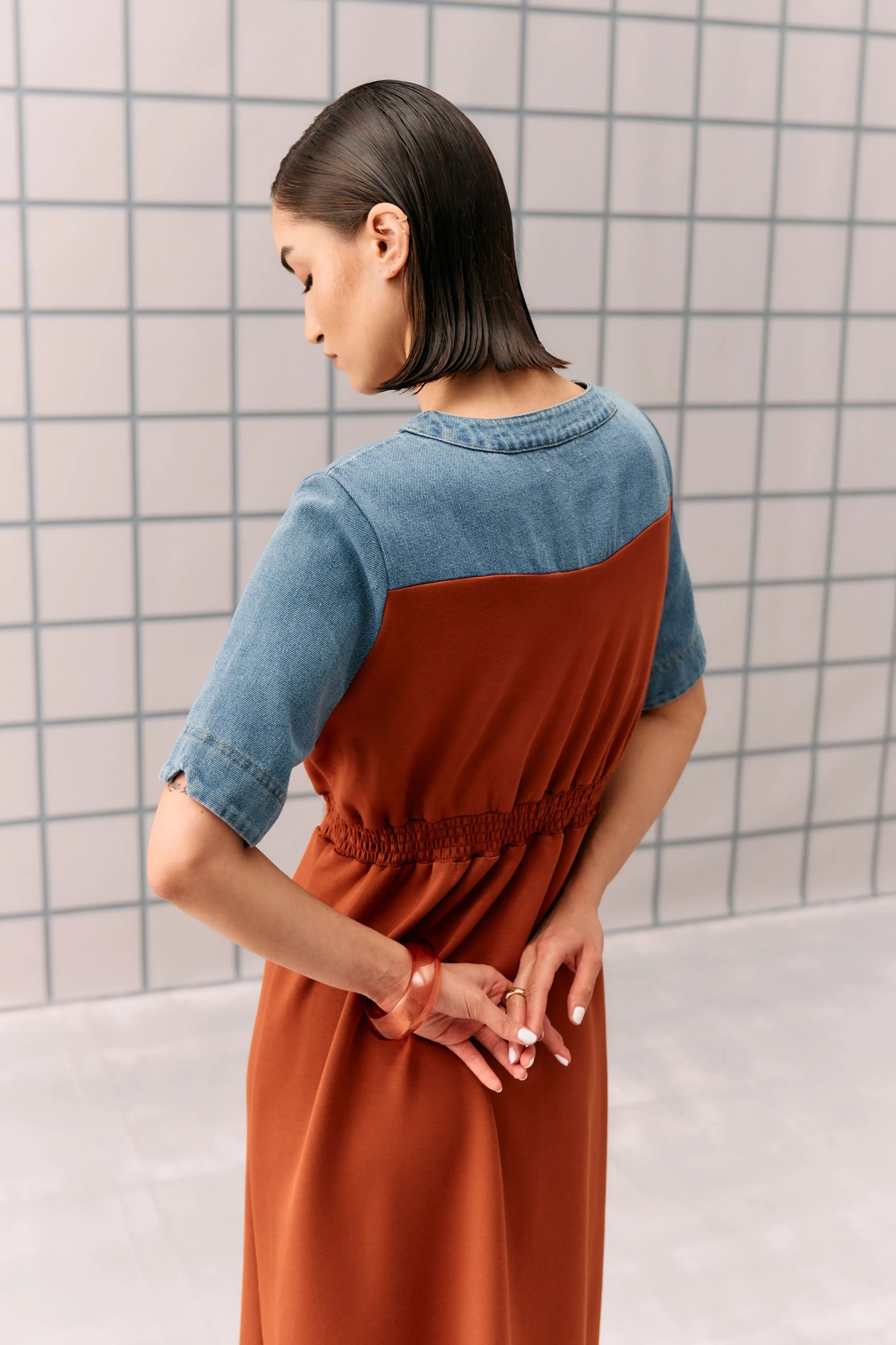 Orange Nimala Dress