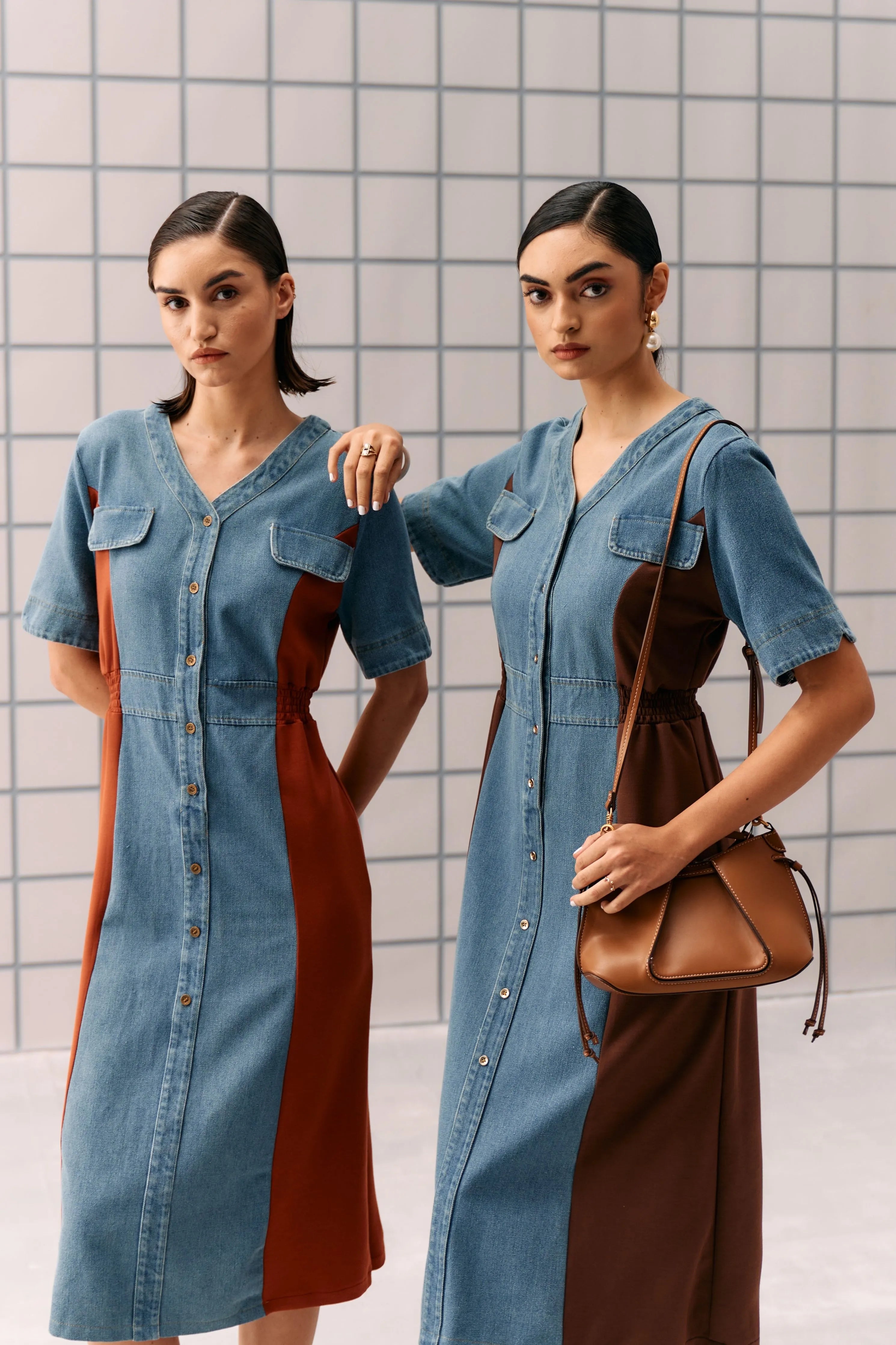 Orange Nimala Dress