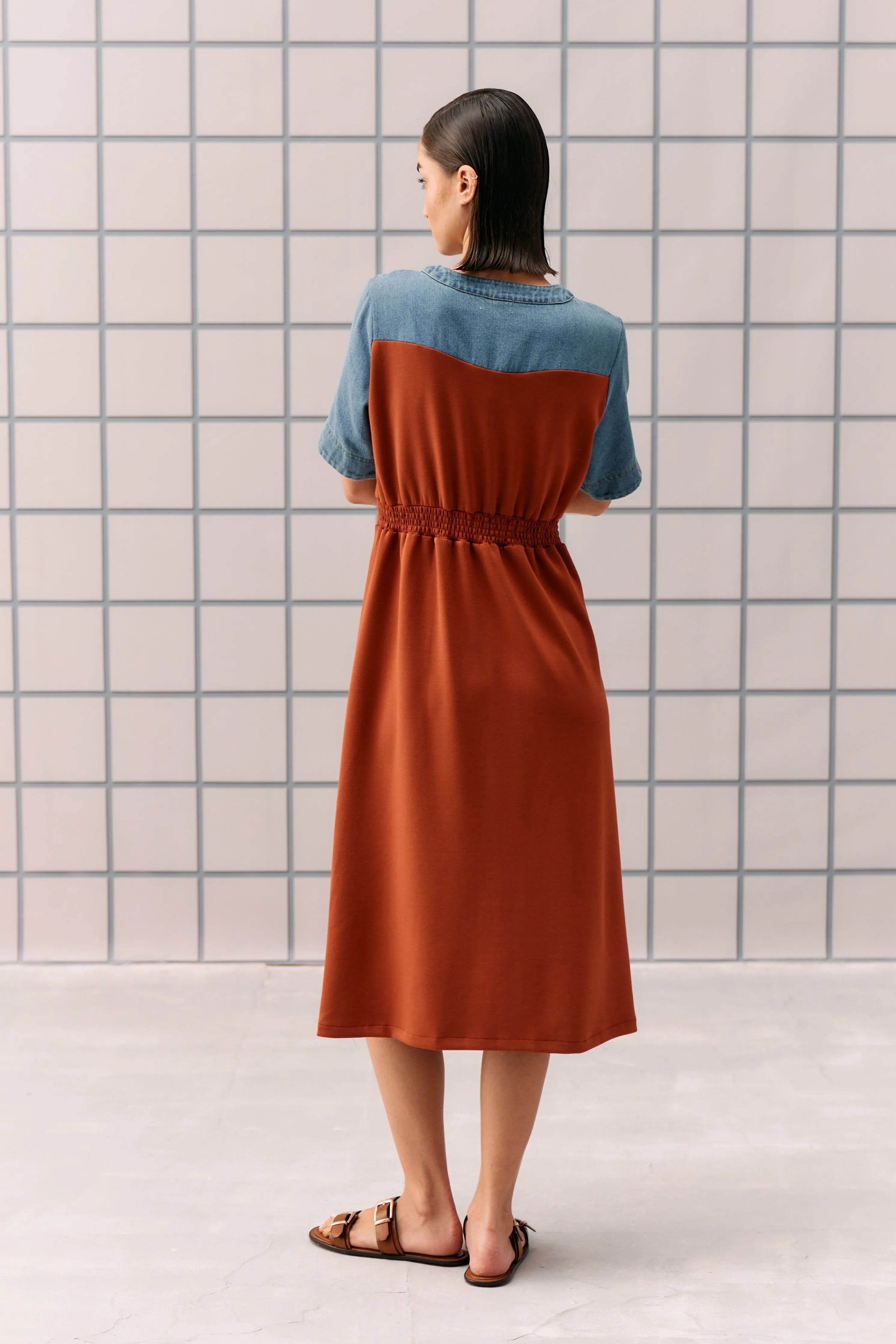 Orange Nimala Dress